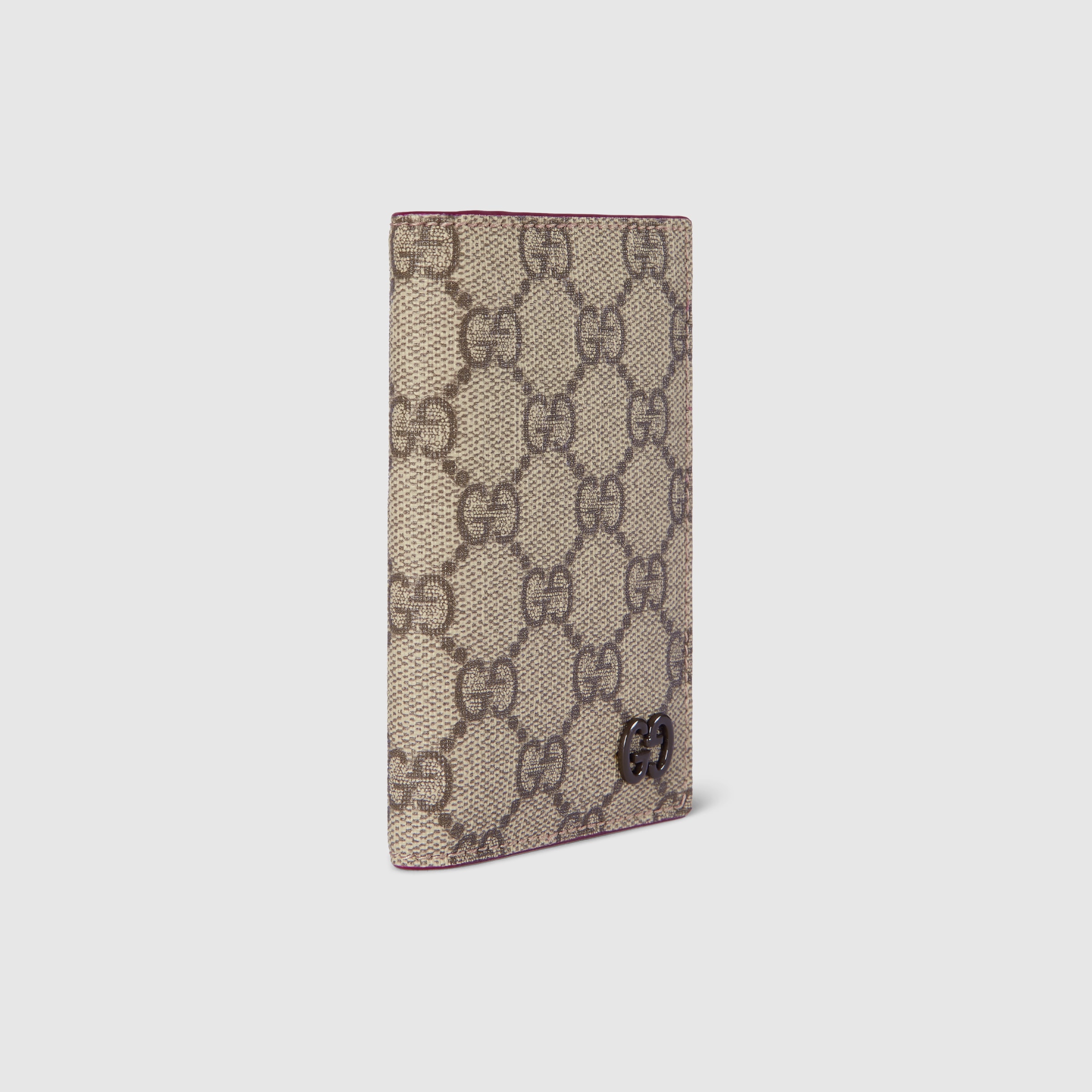 カードケース・名刺入れ GUCCI GG MARMONT ROSSO ANCORA CARD HOLDER 768249_FACQC_9858_002_080_0000