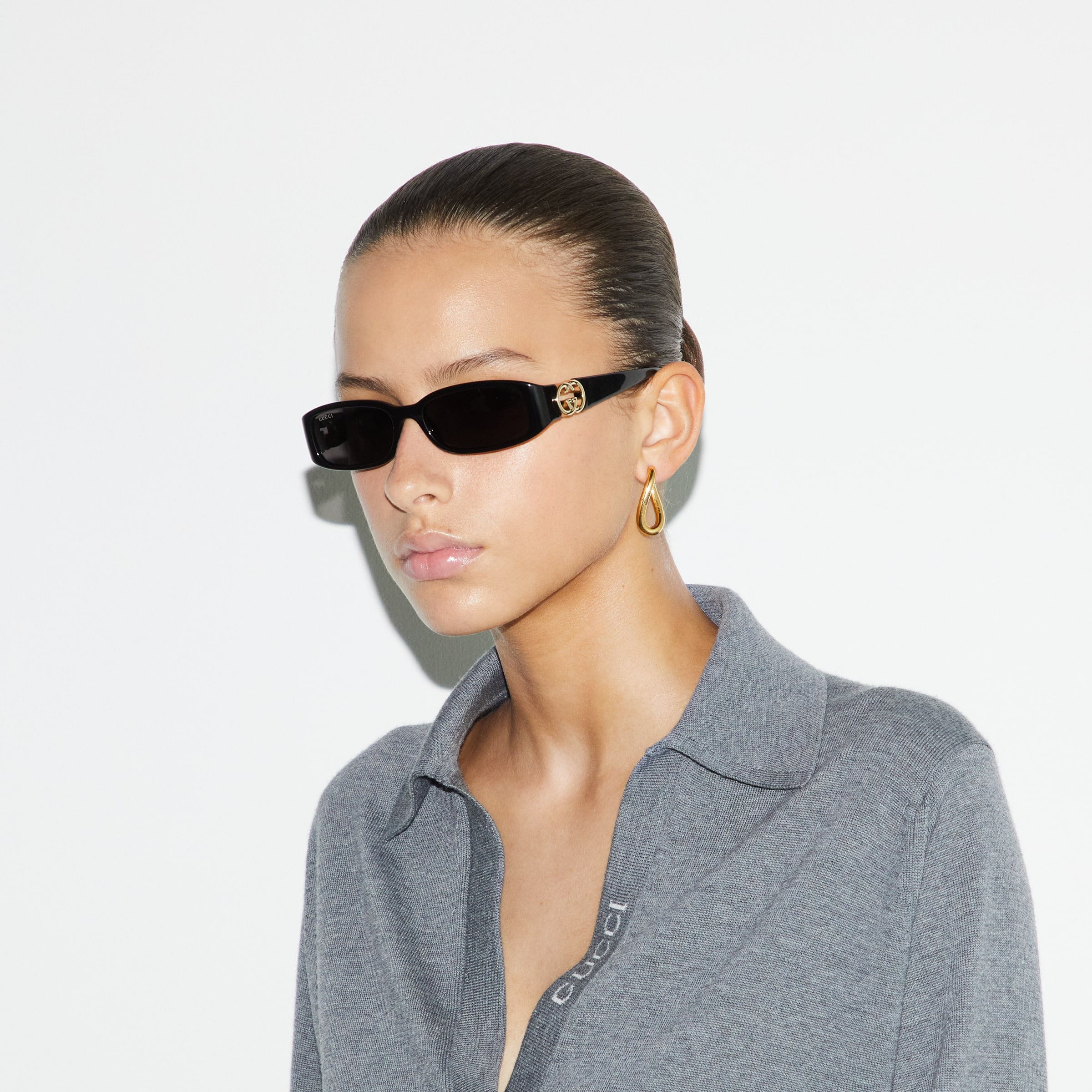 ◆GUCCI◆ GG1673OA 001 (53) Gucci GG1673OA 001 Glasses - US