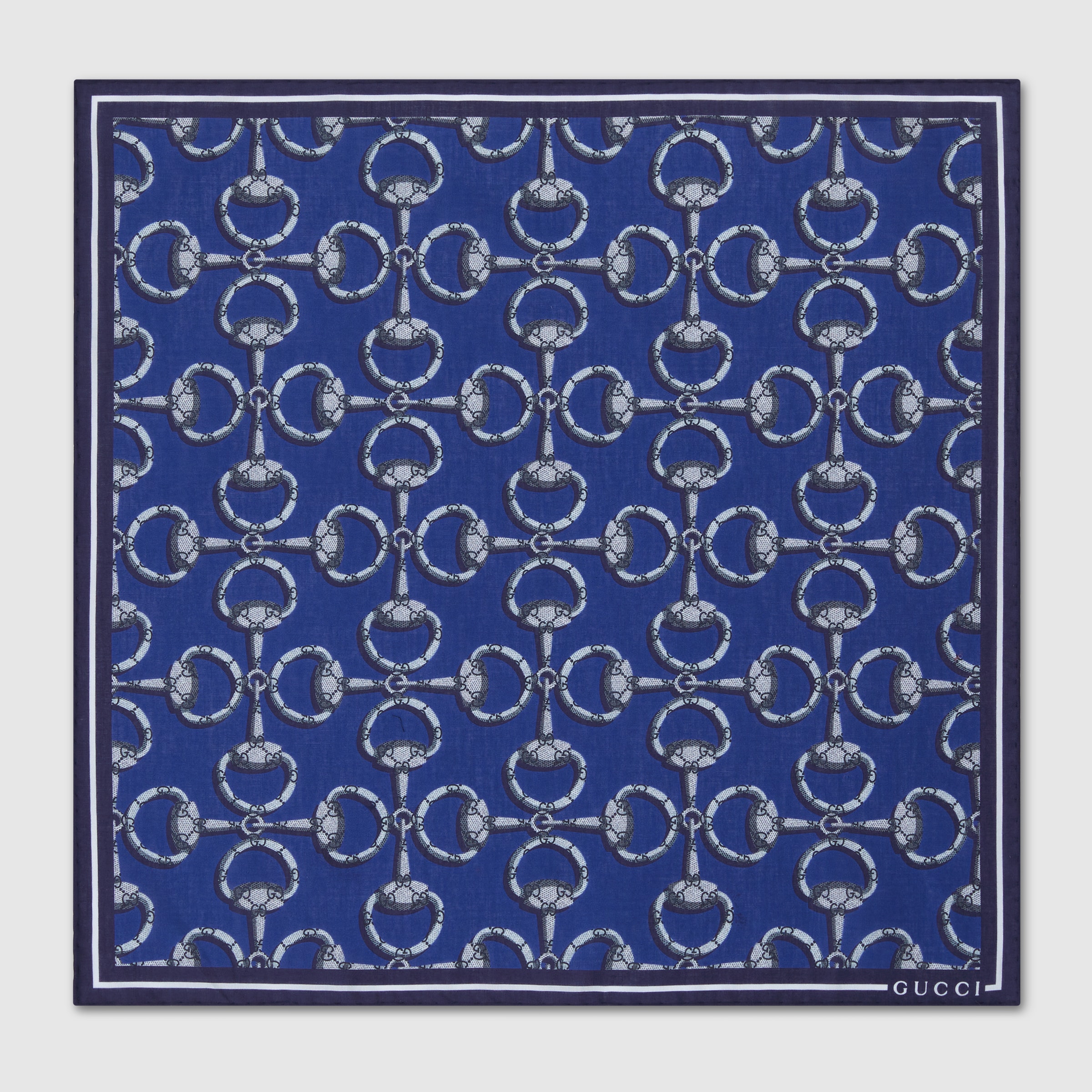 GUCCI日本限定　フローラルプリントコットンハンカチ新品未使用品 org.jpg