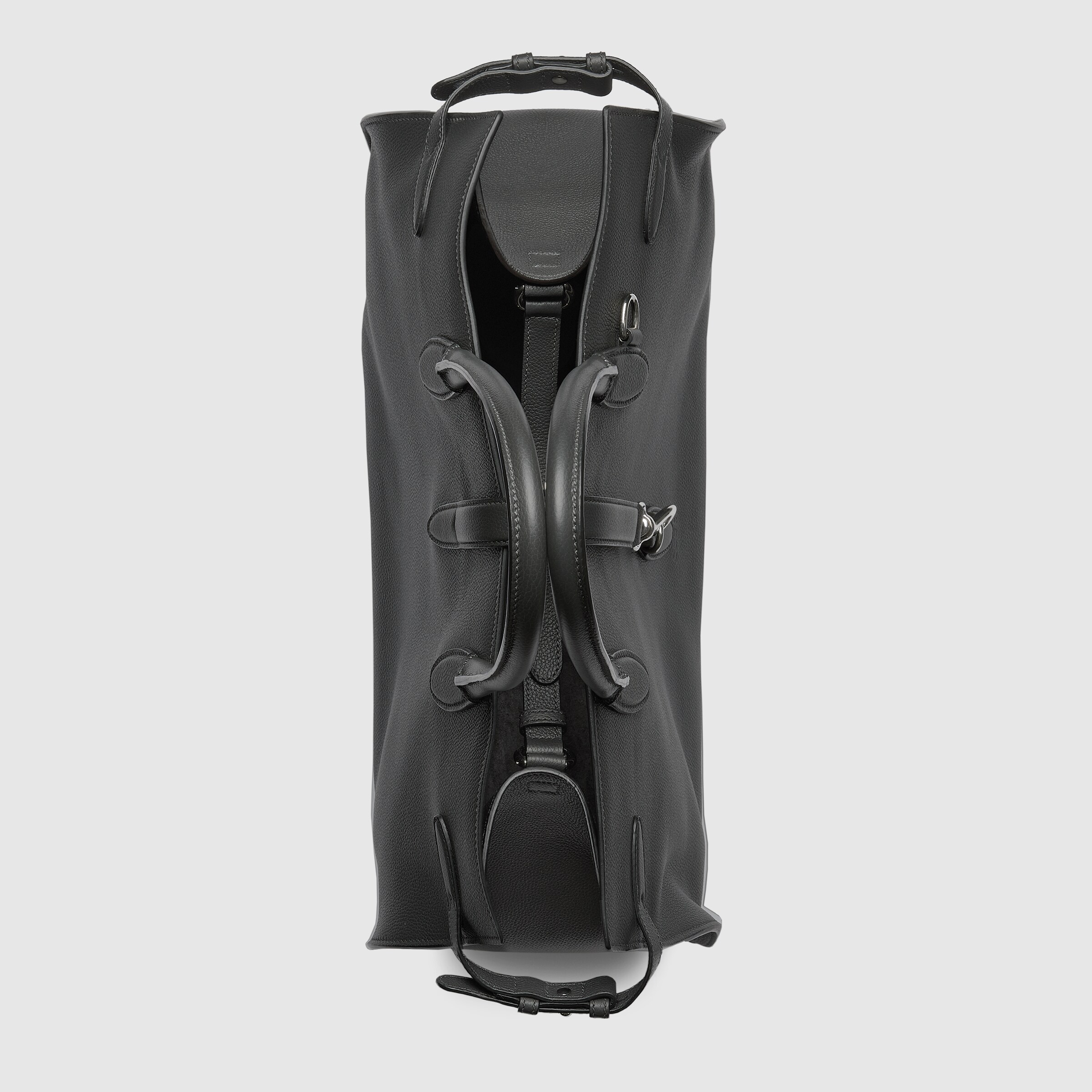 LARGE TOTE BAG WITH HOOK CLOSURE