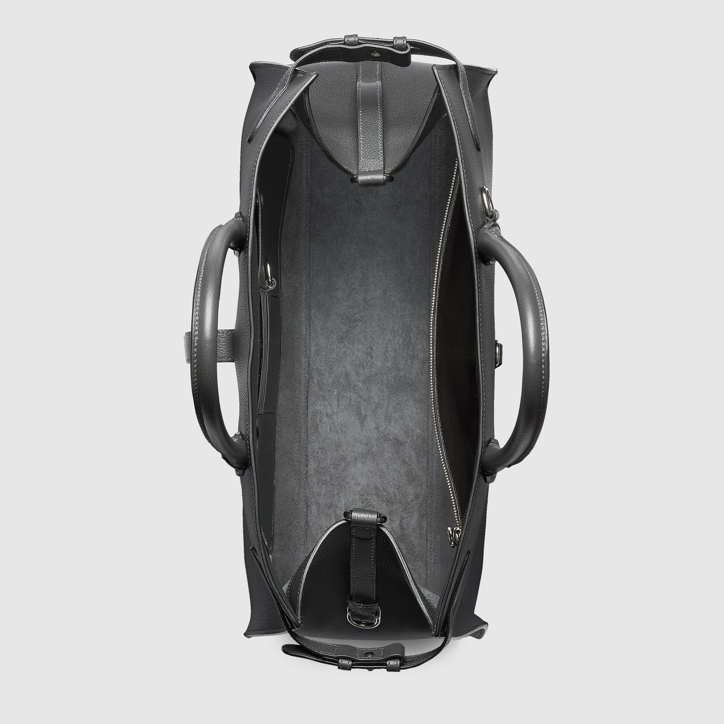 LARGE TOTE BAG WITH HOOK CLOSURE