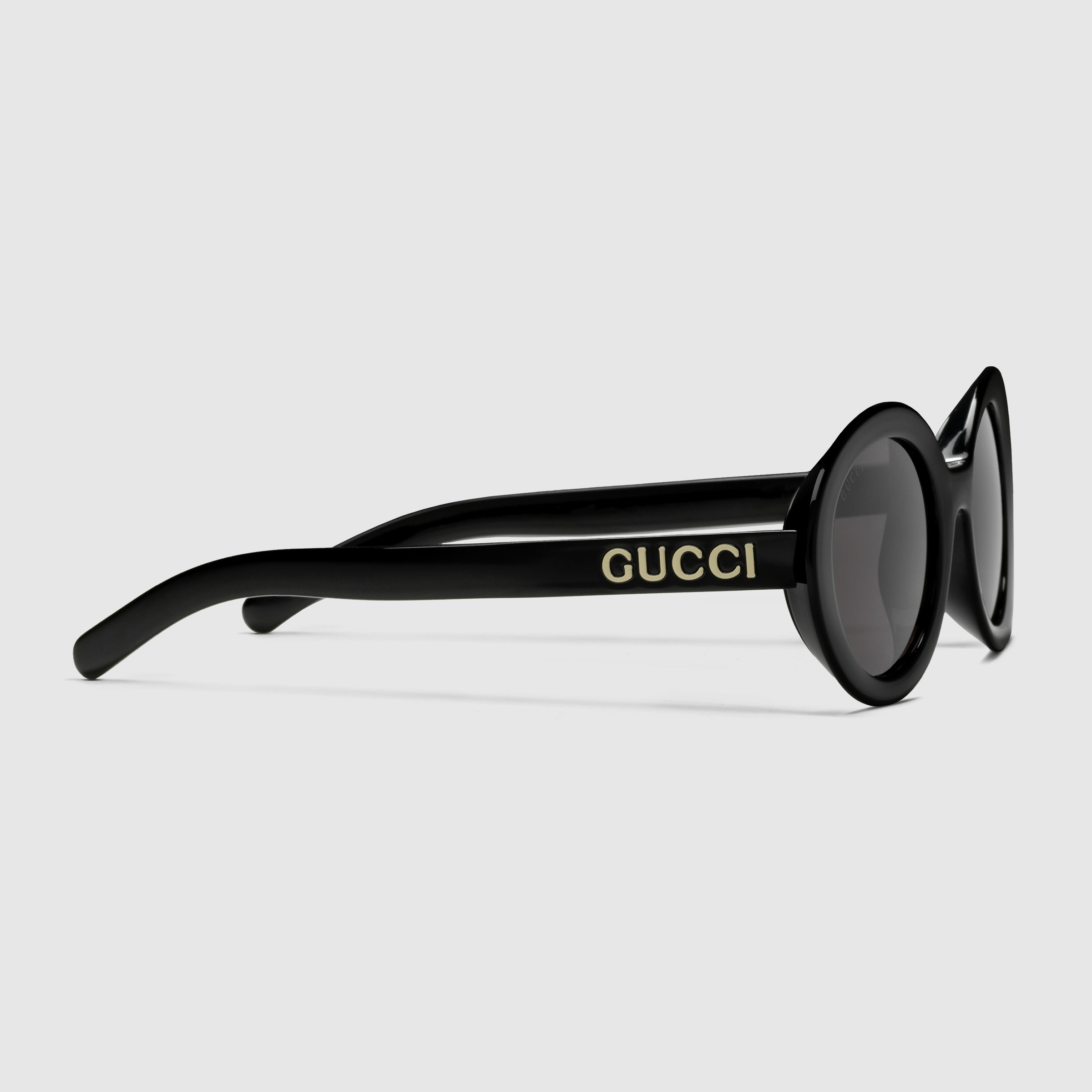 GUCCI ラウンドサングラス ブラック 797464_J1691_1012_002_100_0000