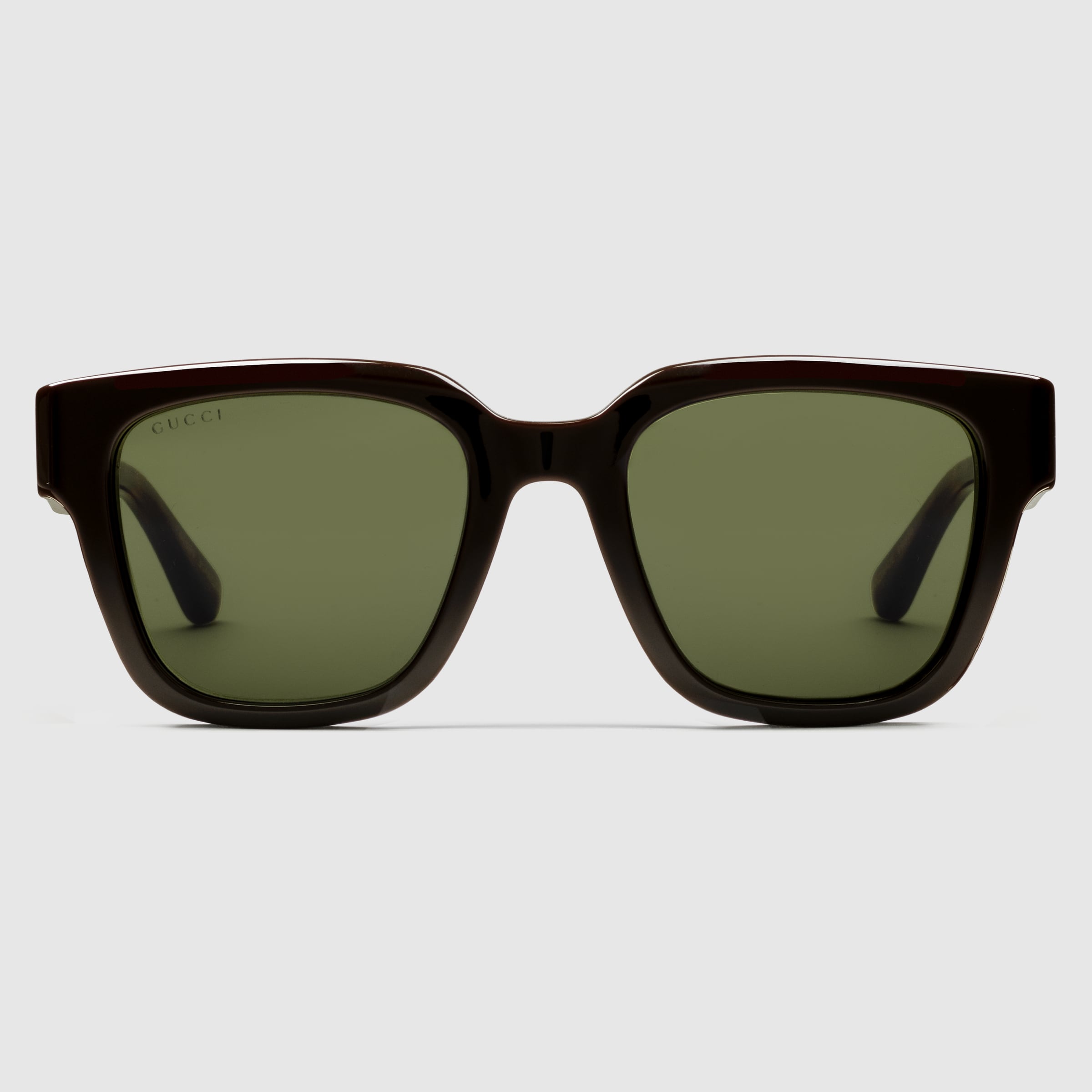 オーバルフレーム サングラス ・ブラウン | GUCCI公式