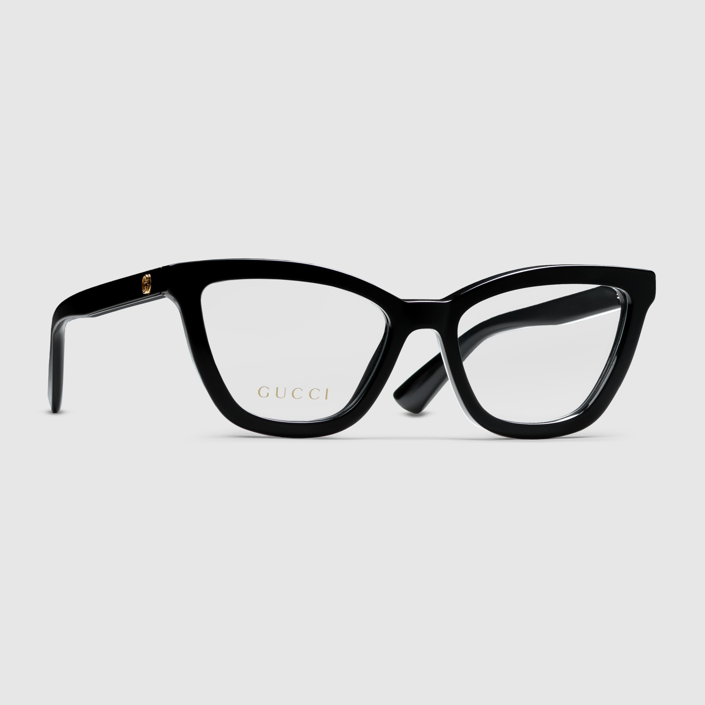 Cat Eye Optical Frame In Black Gucci® Us 9196