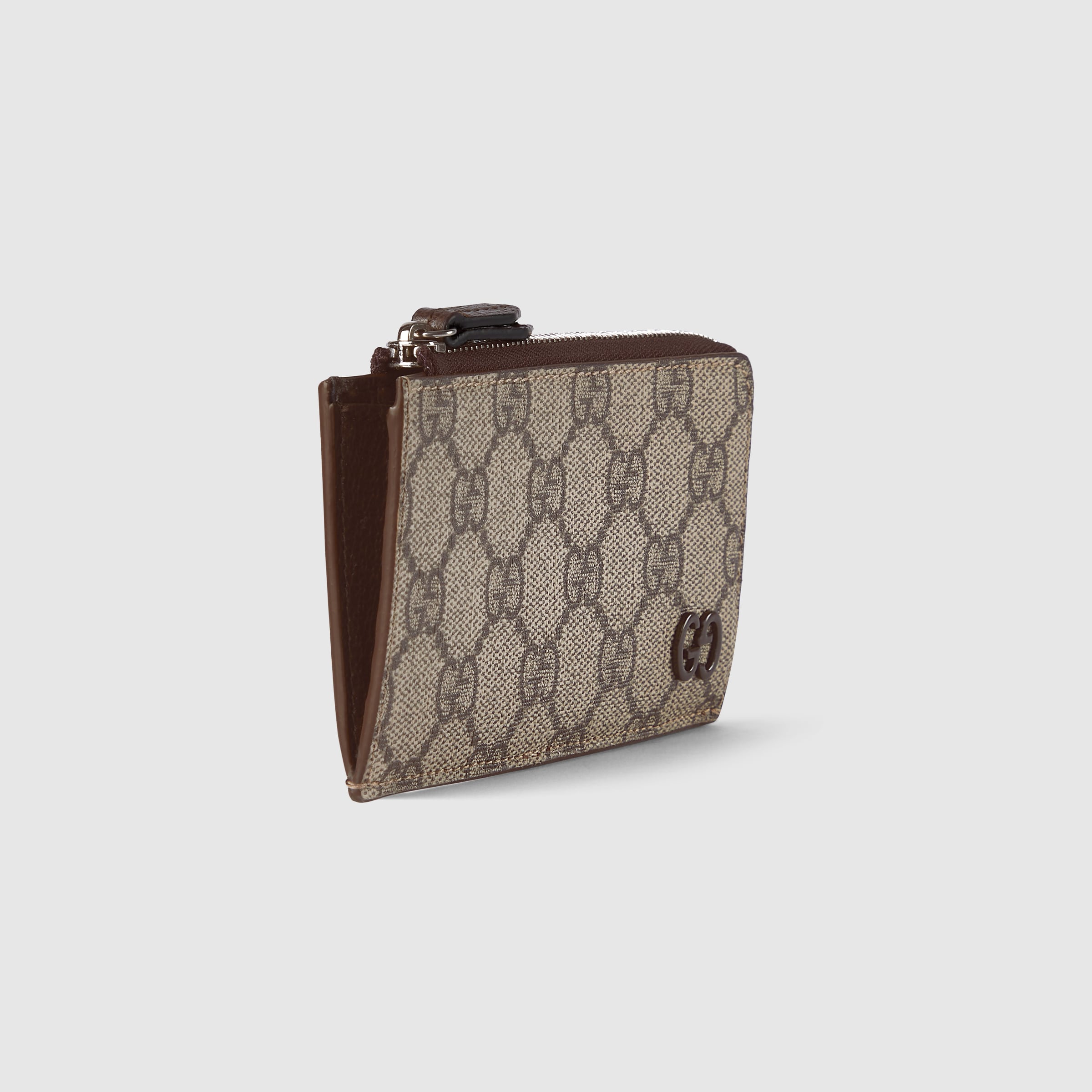 グッチ GUCCI ケース GG ディテール付き GG ジップカードケース GG ディテール付き GG ジップカードケース ・ブラック GG