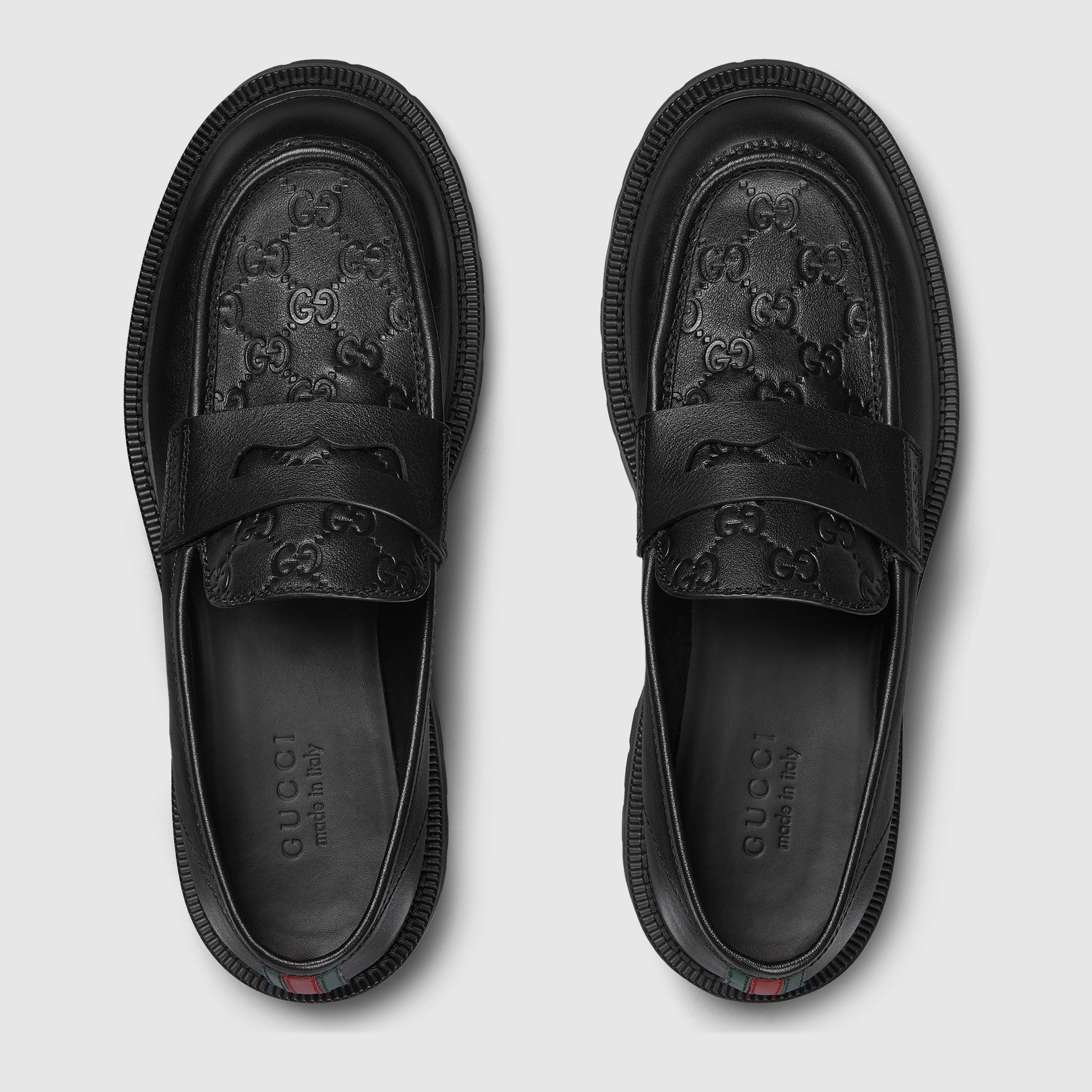 gucci loafers men