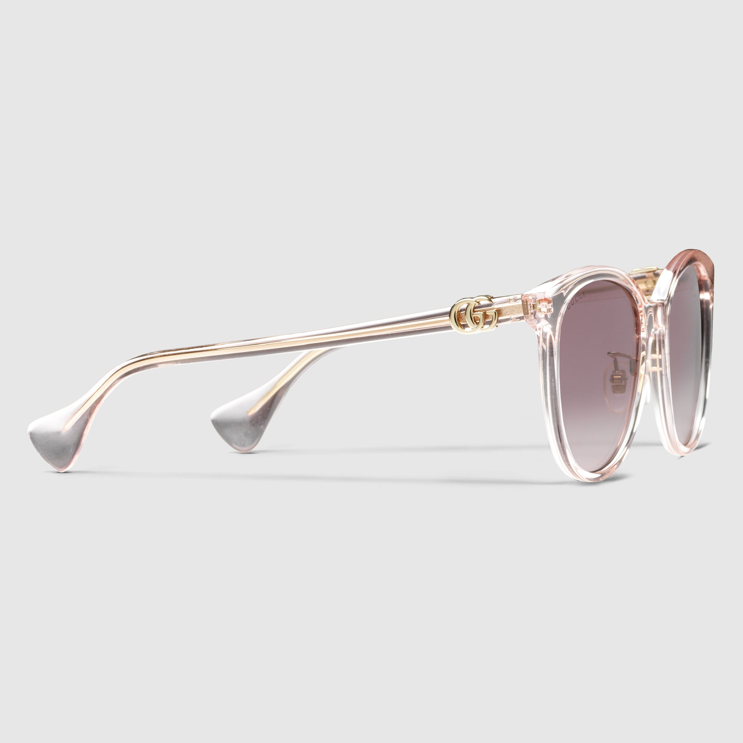GUCCI ブラウンフレーム サングラス グッチ メンズ サングラス GUCCI ロゴ ブラウンレンズ ボストン