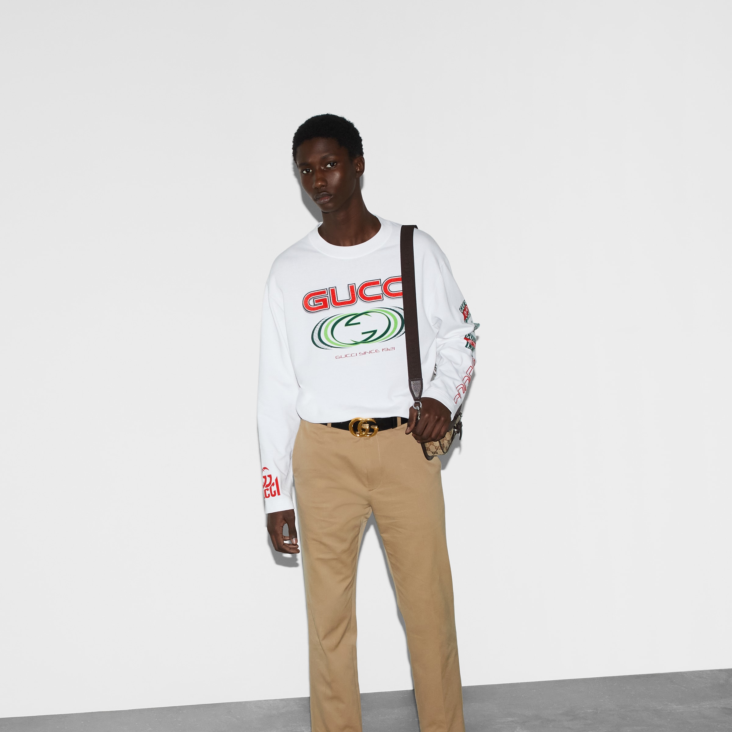 80s 90s GUCCI スラックスストライプ
