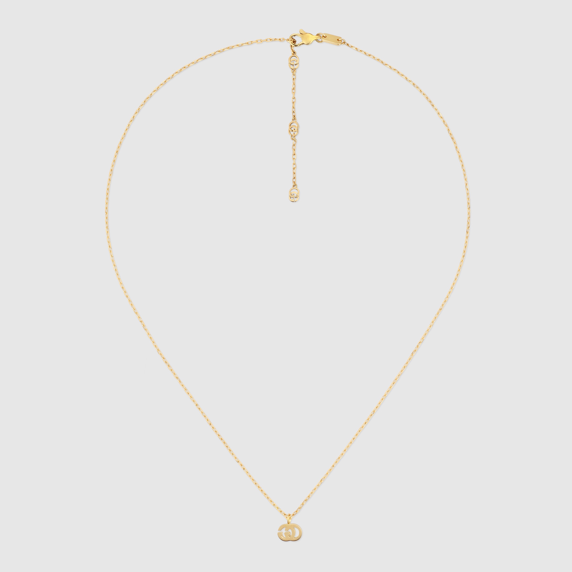 GUCCI　GGランニングK18WG 楽天市場】グッチ GUCCI ネックレス GGランニング ロゴ 1