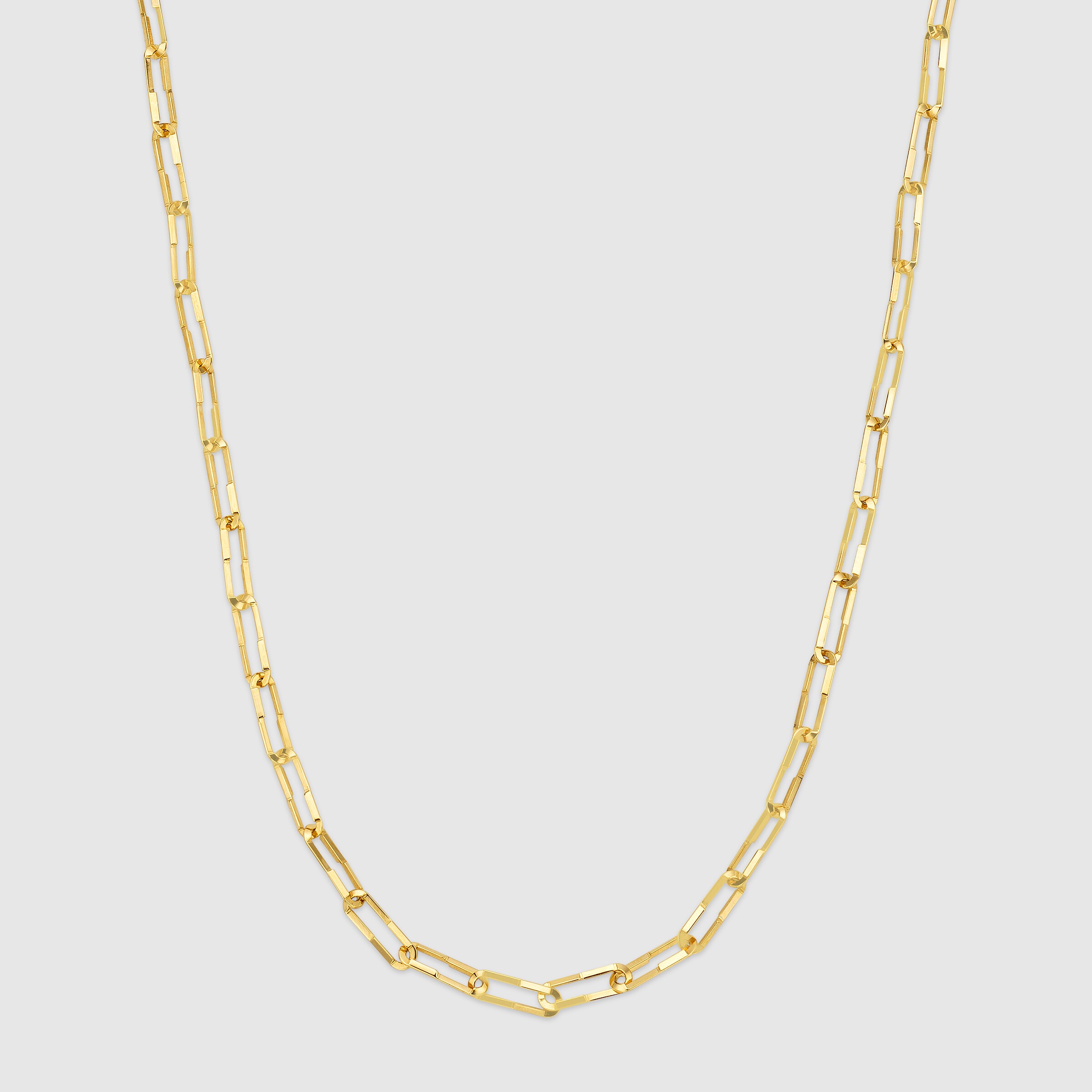 Gucci ゴールドロゴキーチェーンネックレス Gucci ゴールドロゴキーチェーンネックレス