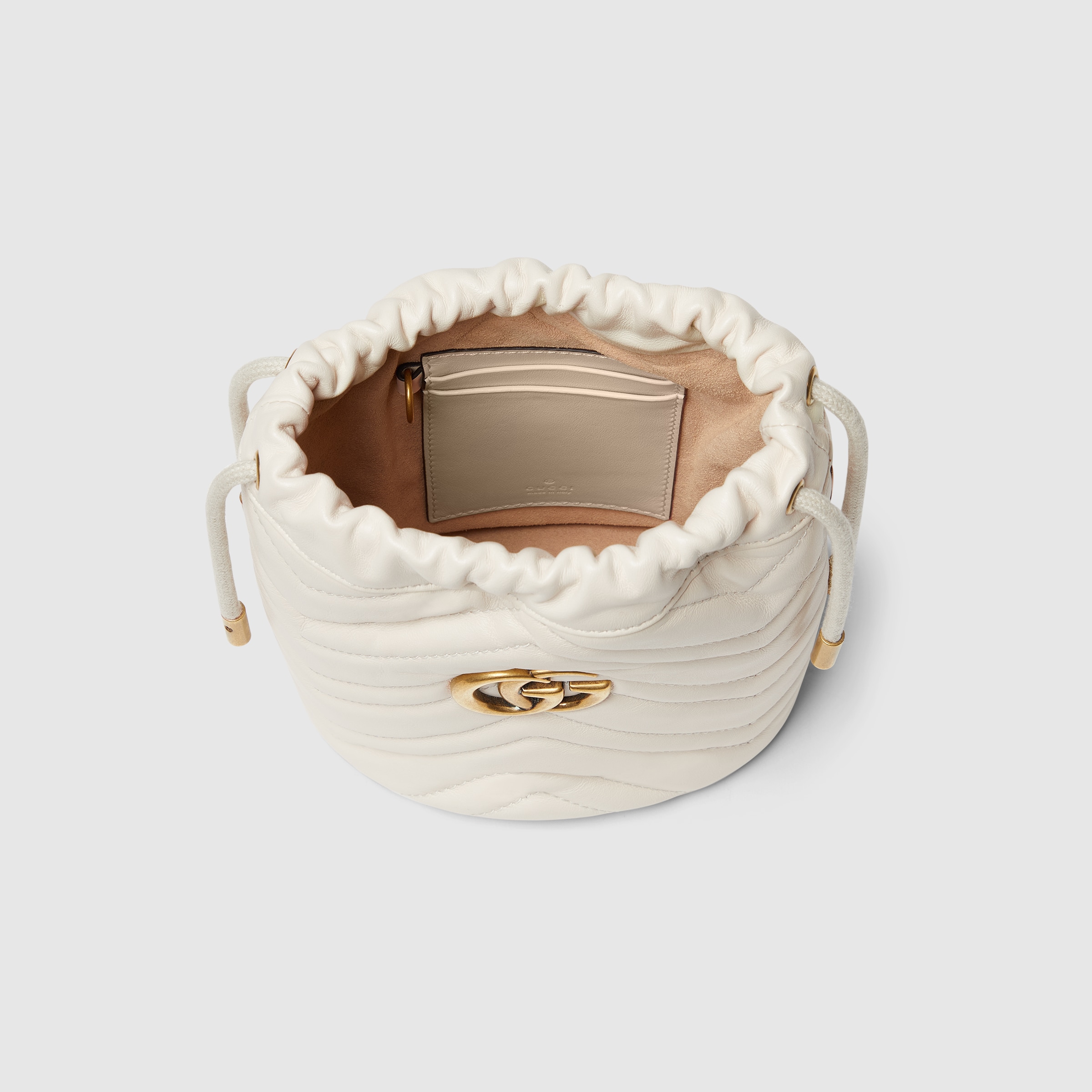 GG MARMONT SMALL BUCKET BAG