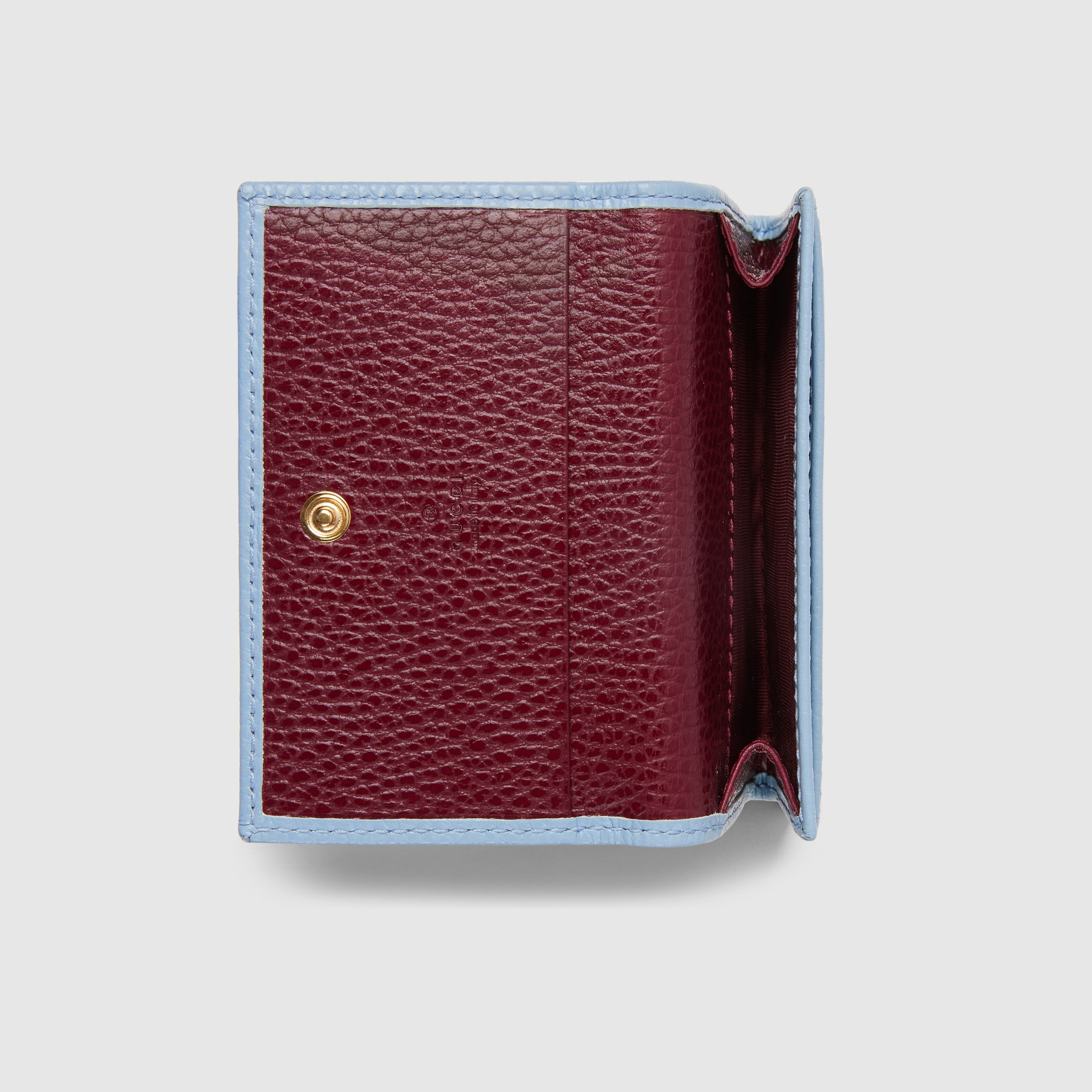 累積売上総額第１位【GUCCI★グッチ】GG MARMONT CARD CASE Gucci GG Marmont Quilted Leather Card Case | Bloomingdale's