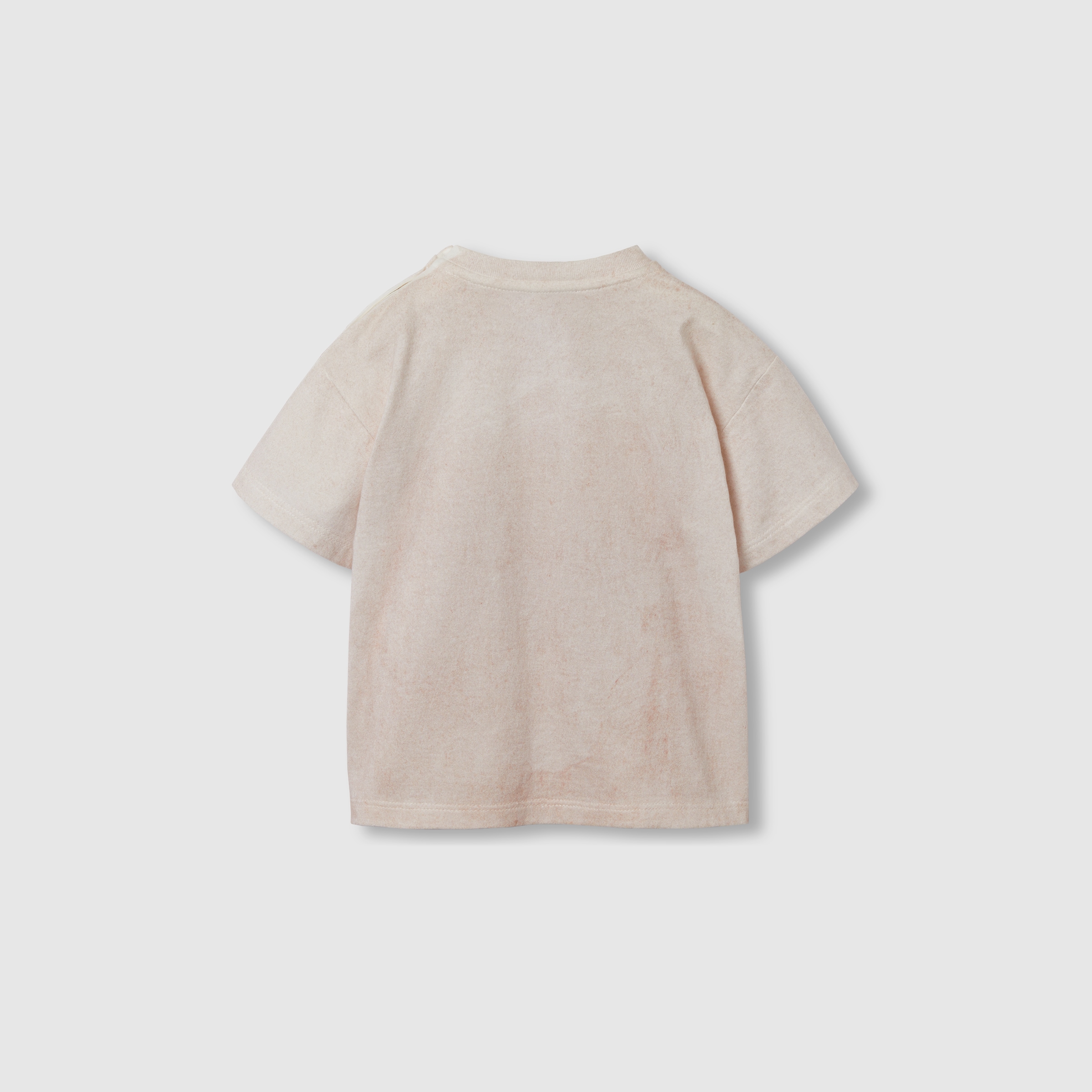 Baby printed cotton T-shirt in pink | GUCCI® US
