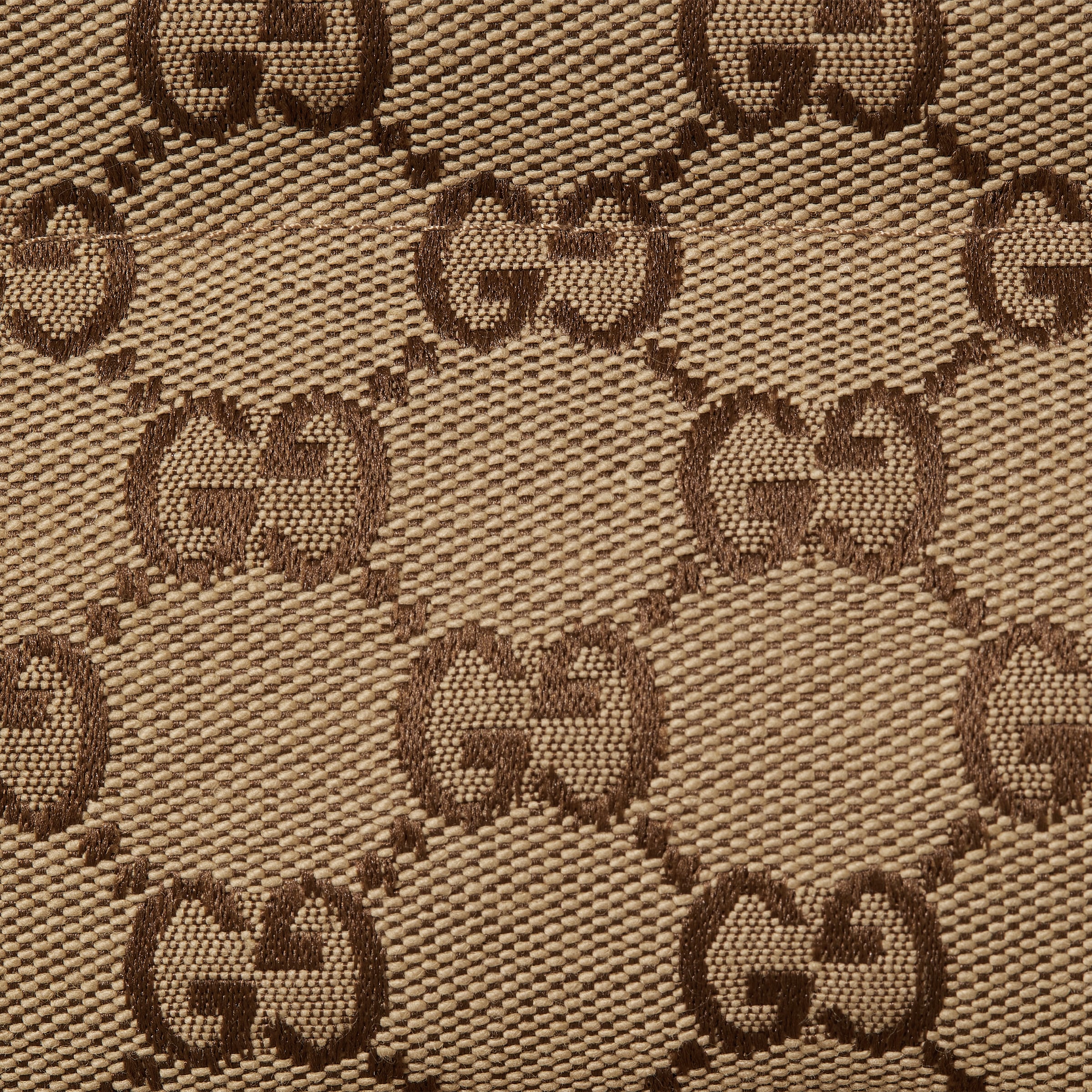 爆買い 英語 brown dark and camel in jacket padded canvas GG Baby | US GUCCI® テープ・マスキングテープ