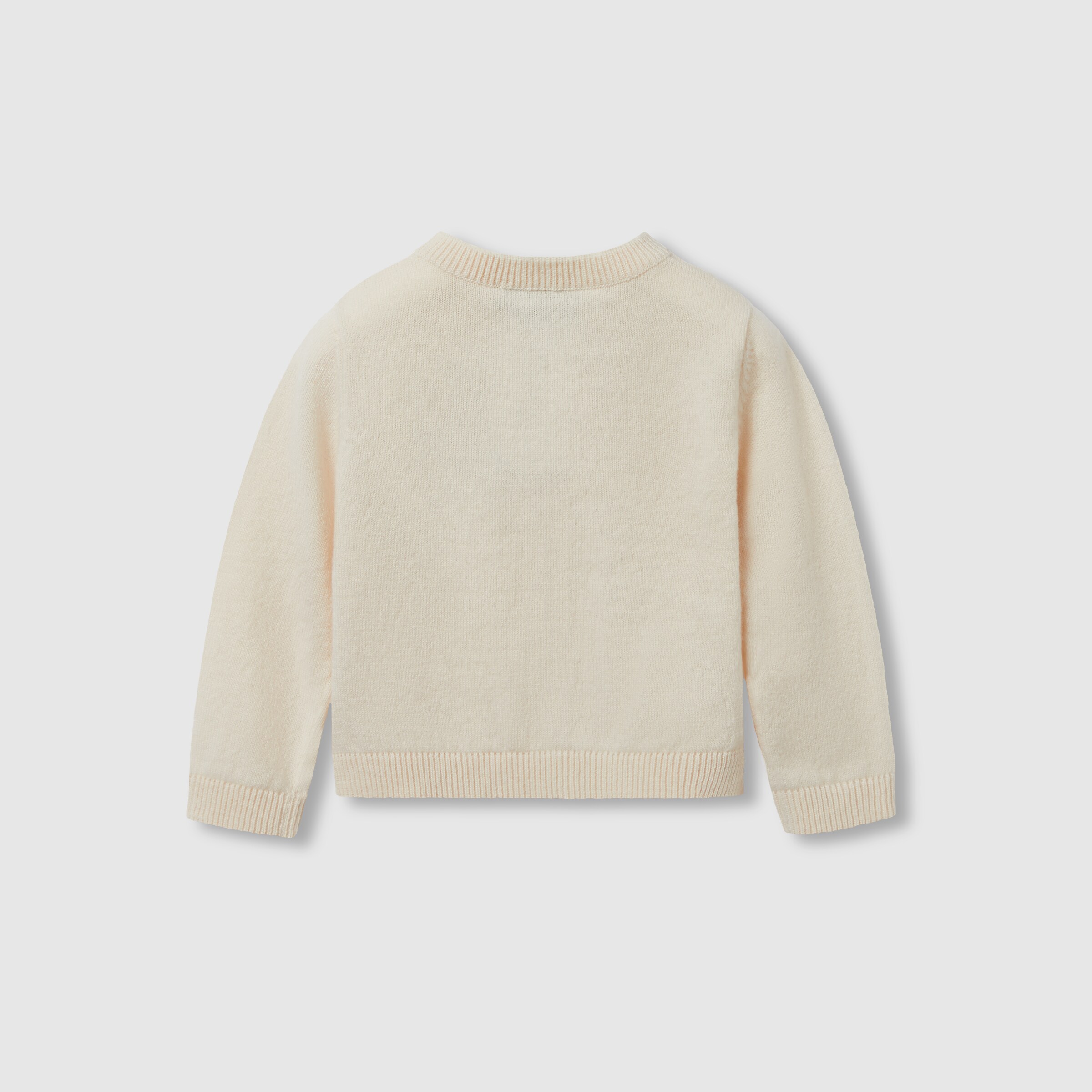 gucciカーディガン GUCCI《ブレード ニット カーディガン》アイボリー DHL発送 直営