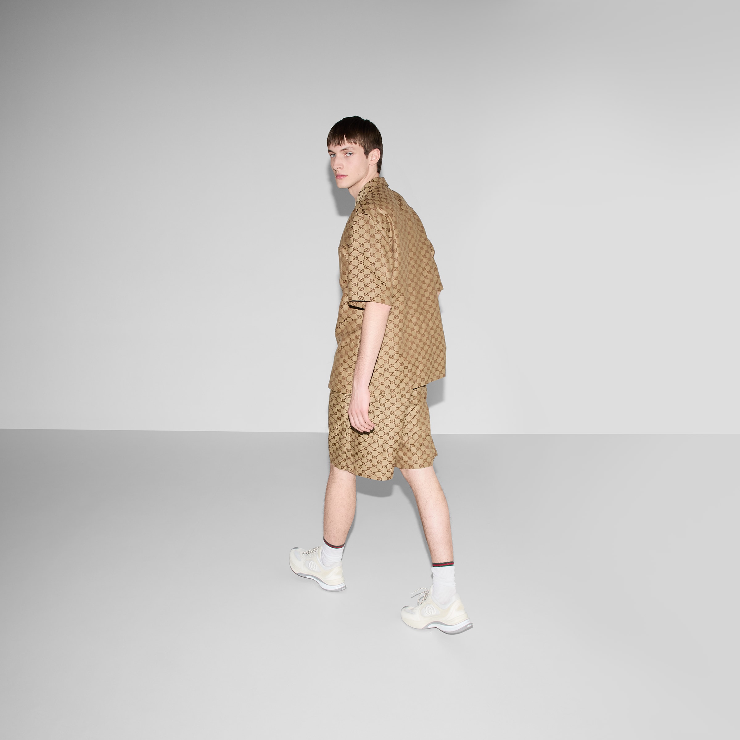 Guri-M Satin Shorts - Ultramarine