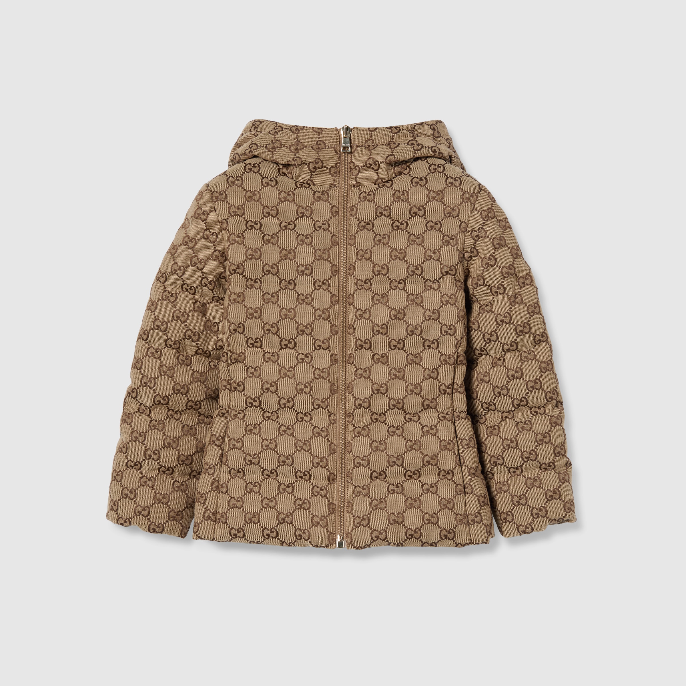 美品　GUCCI Kids 2点　36M Children's GG canvas dress in beige and blue | GUCCI® US