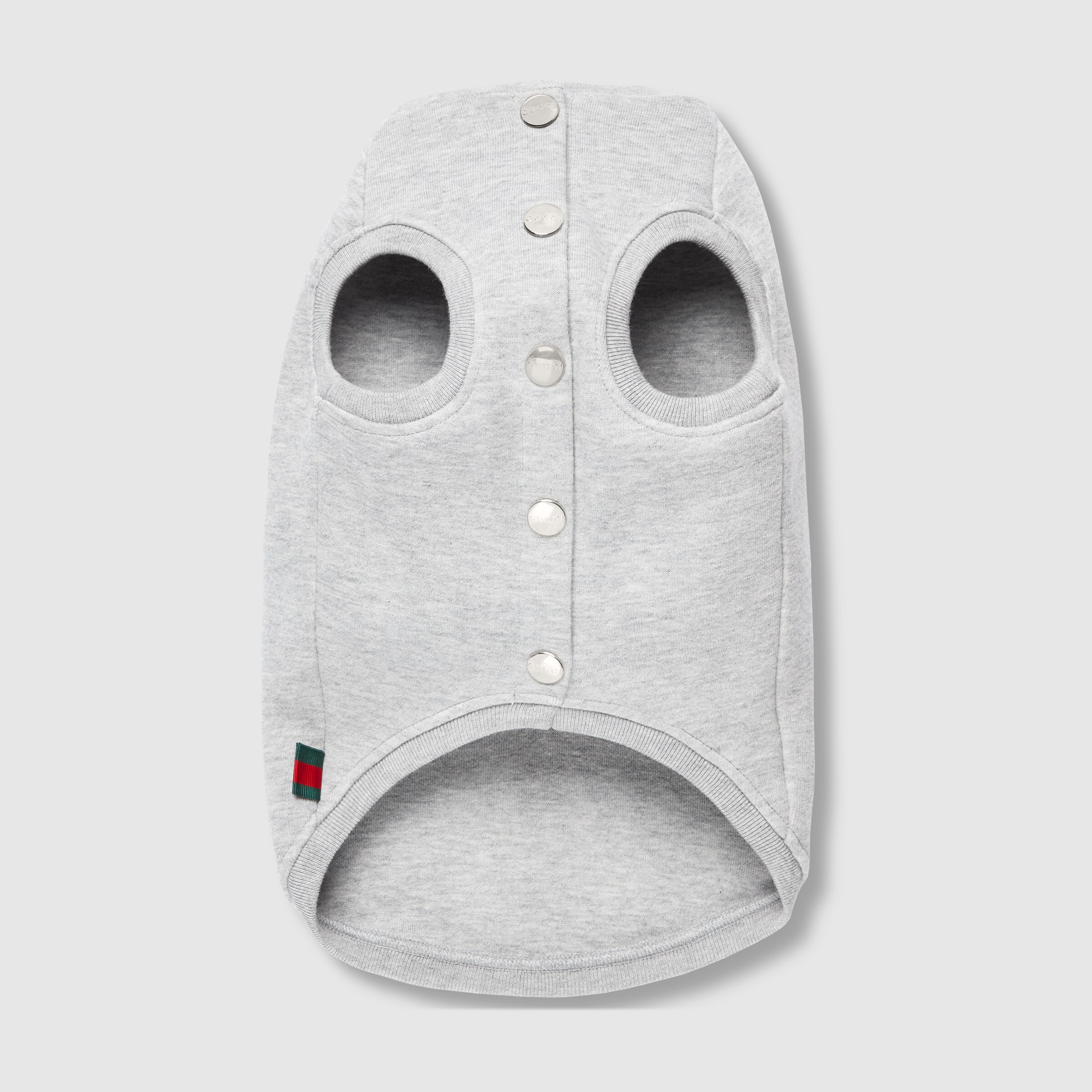 GUCCI エンボス コットン ペット スウェットシャツ エンボス コットン ペット スウェットシャツ ・ライトグレー | GUCCI公式