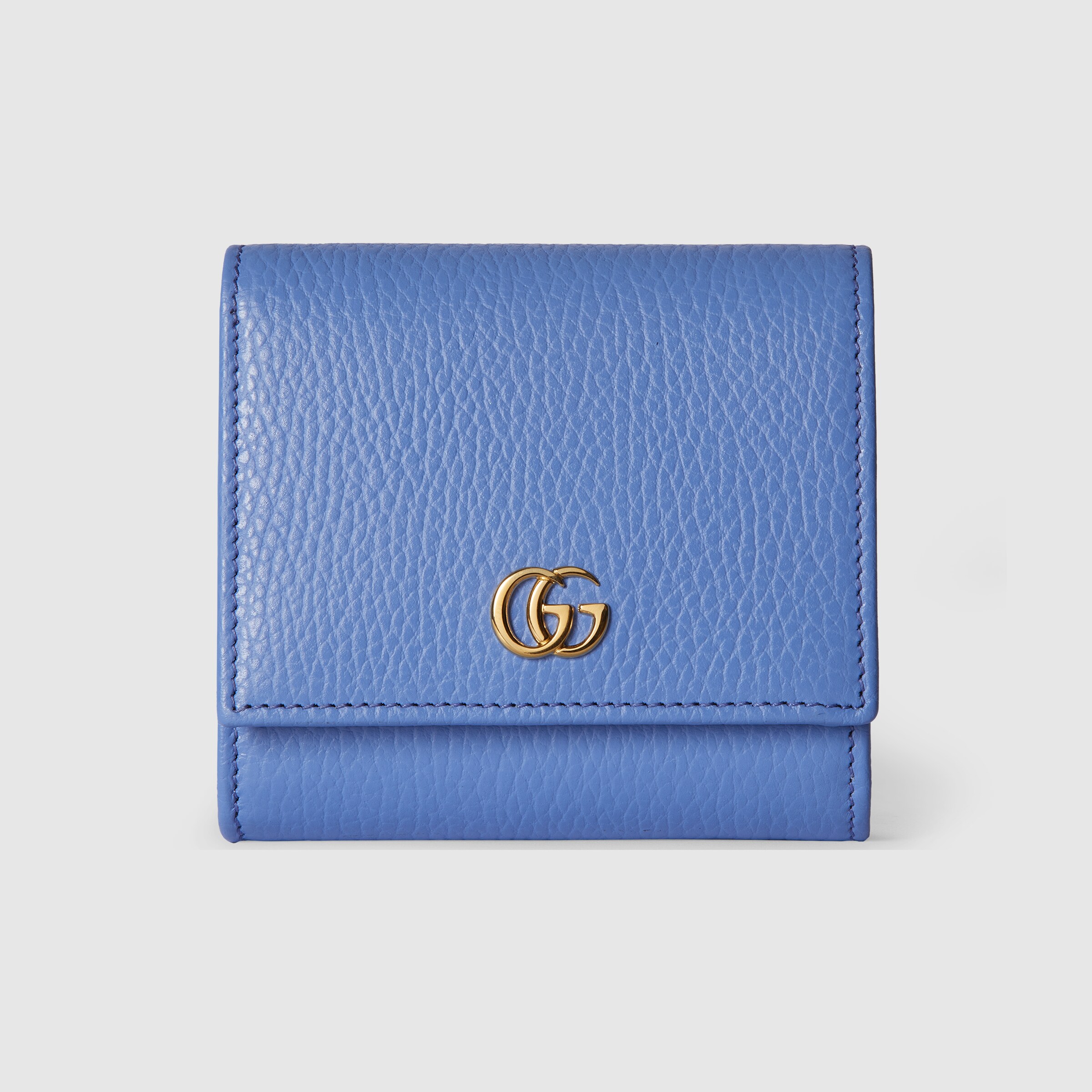 【極美品】GUCCI 二つ折り財布 パープル 598587_CAAAR_5241_001_080_0000