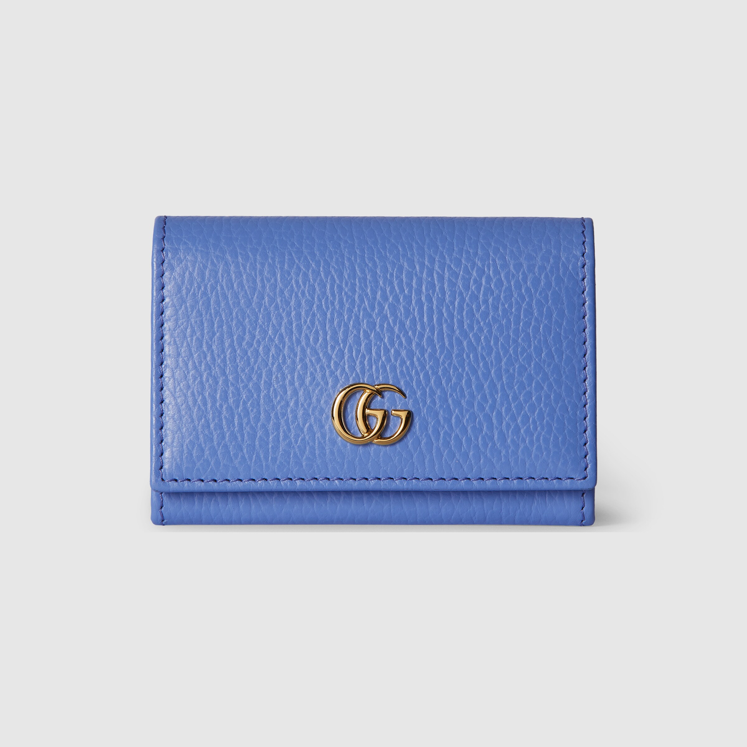 日本限定 ダブルG バイカラー カードケース ・ライトパープル 日本限定 ダブルG バイカラー カードケース ・ライトパープル