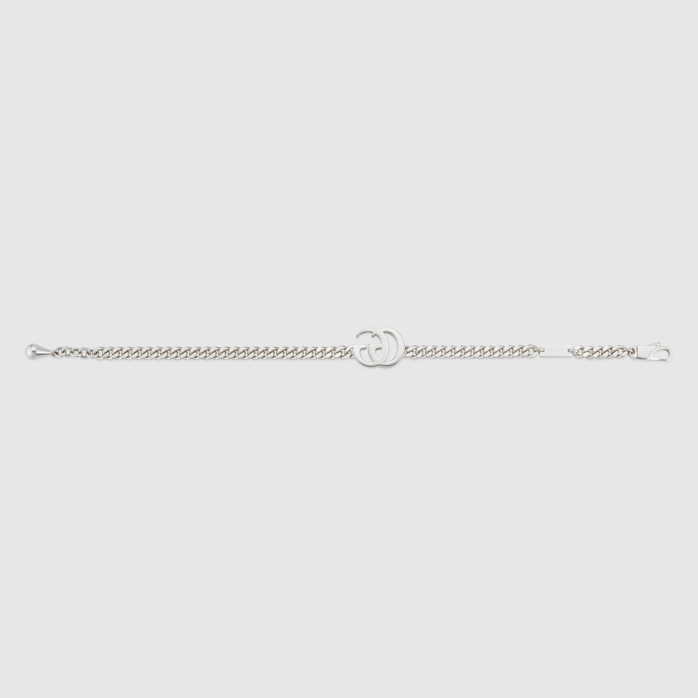 GG Marmont chain bracelet in 925 sterling silver | GUCCI® US