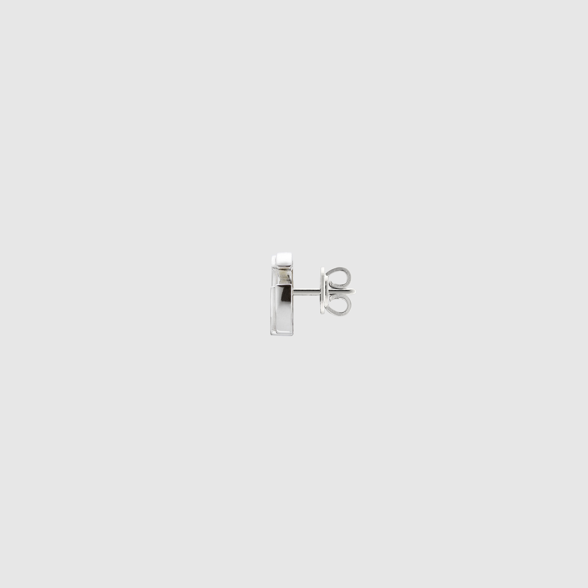 GUCCI earring グッチピアス GGマーモント 片耳のみ