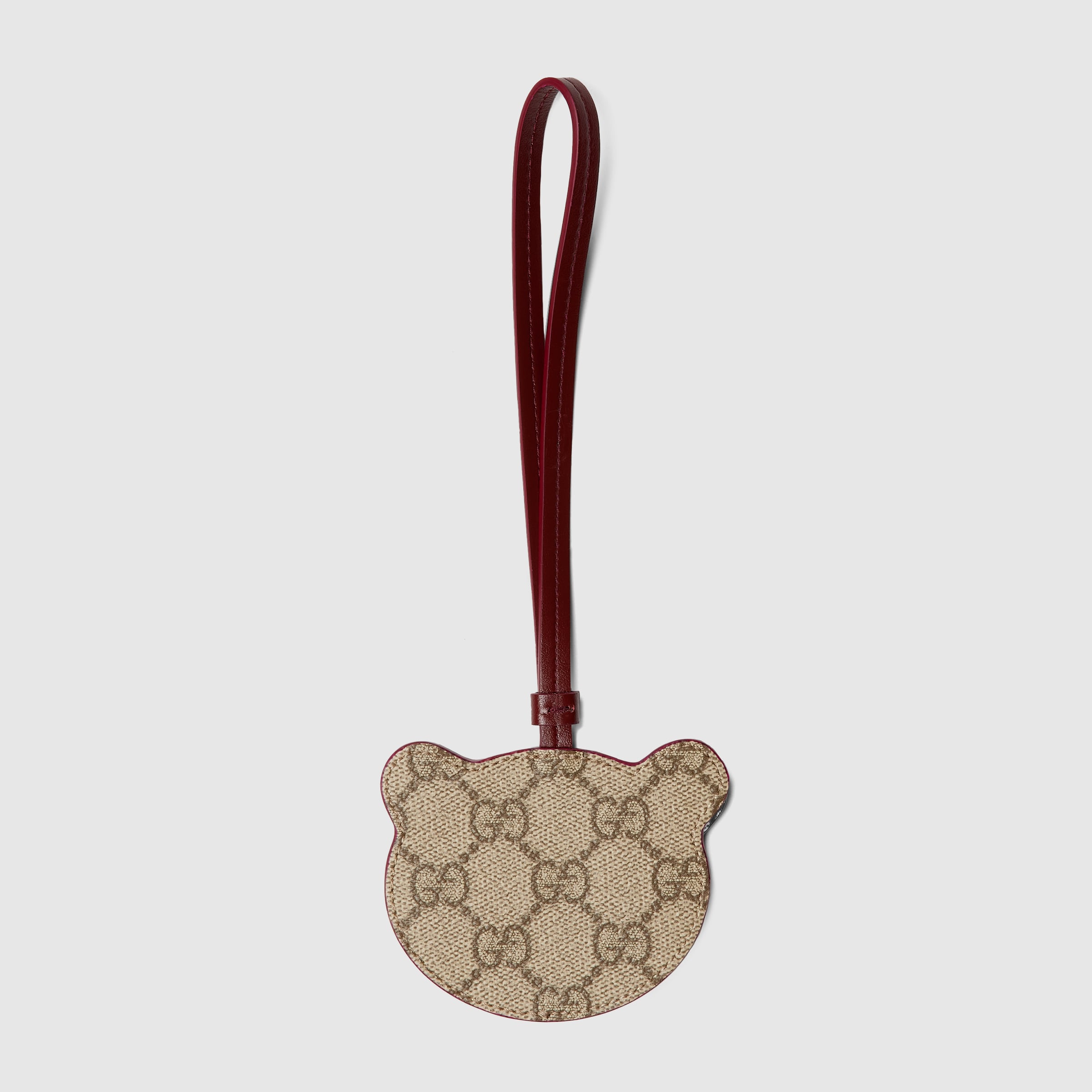大*ん様 GUCCI パンダ シェイプ チャーム 821811_FAEE1_8585_002_100_0000