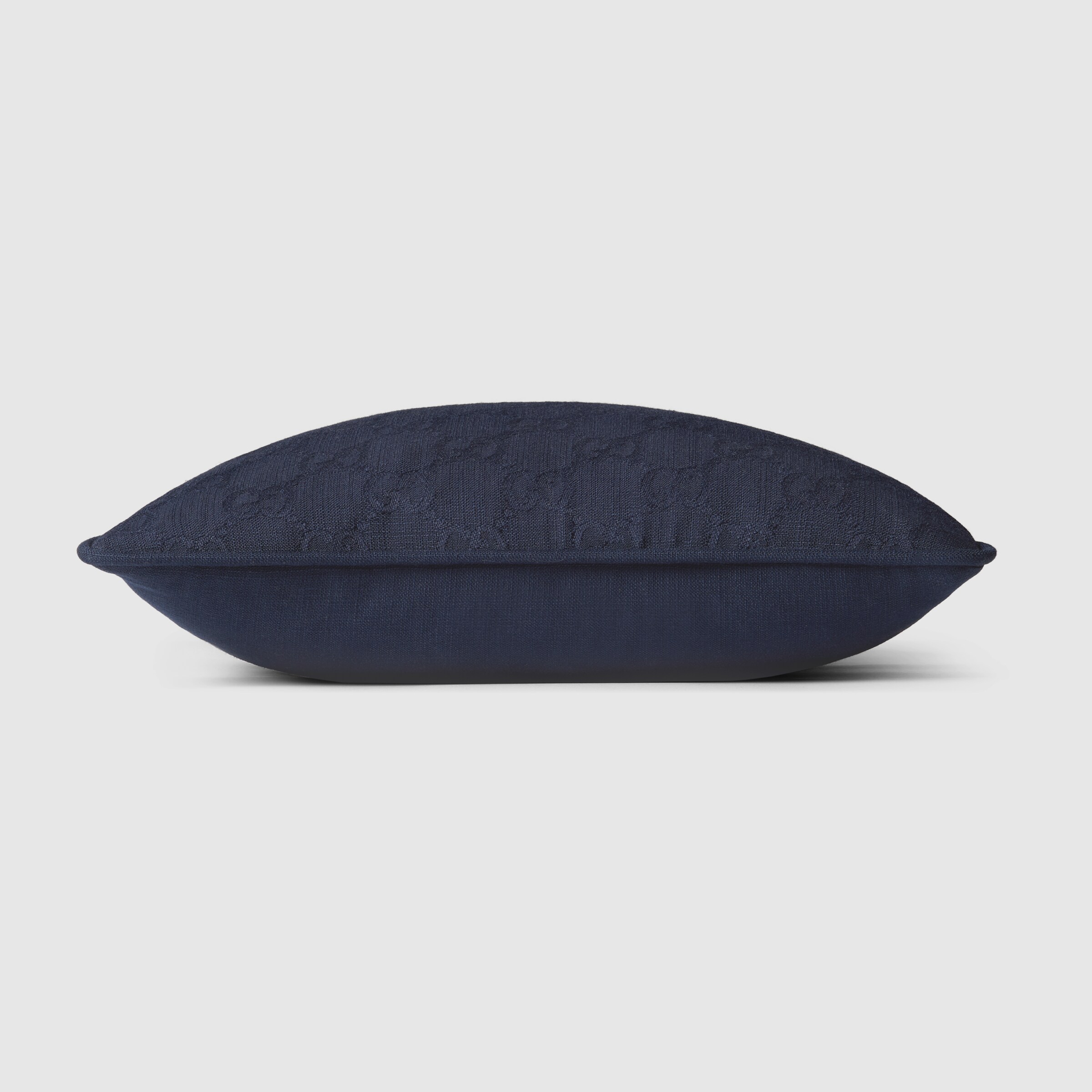GG viscose cushion in blue | GUCCI® NL