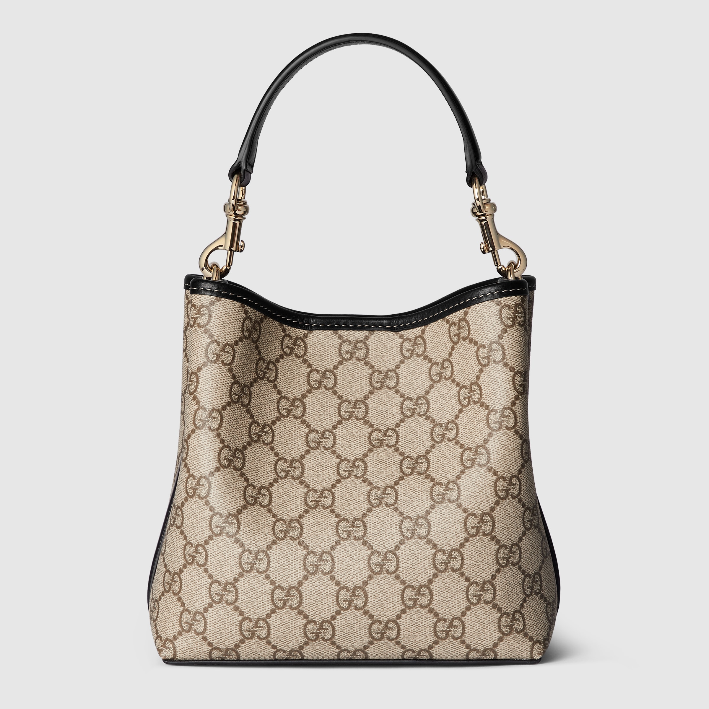 GG EMBLEM SMALL BUCKET BAG
