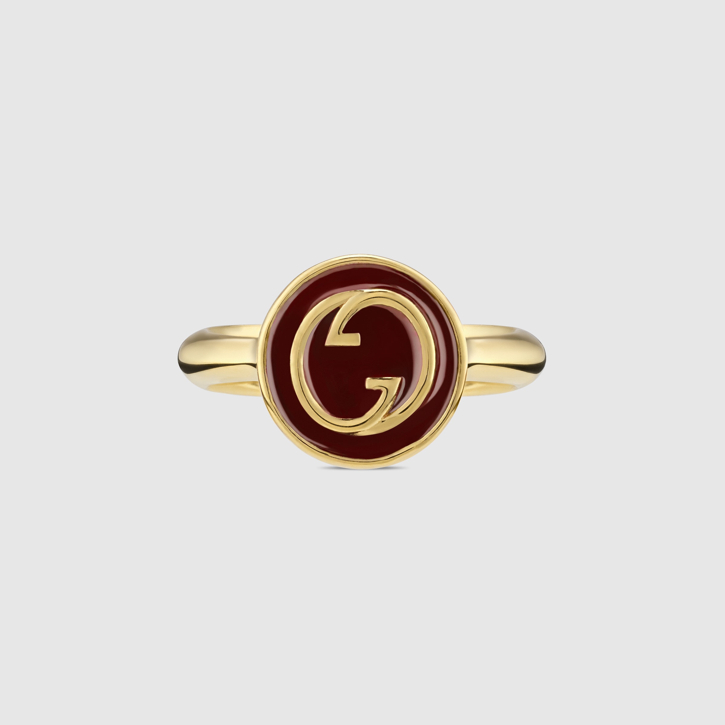 GUCCI ストライプデザイン リング