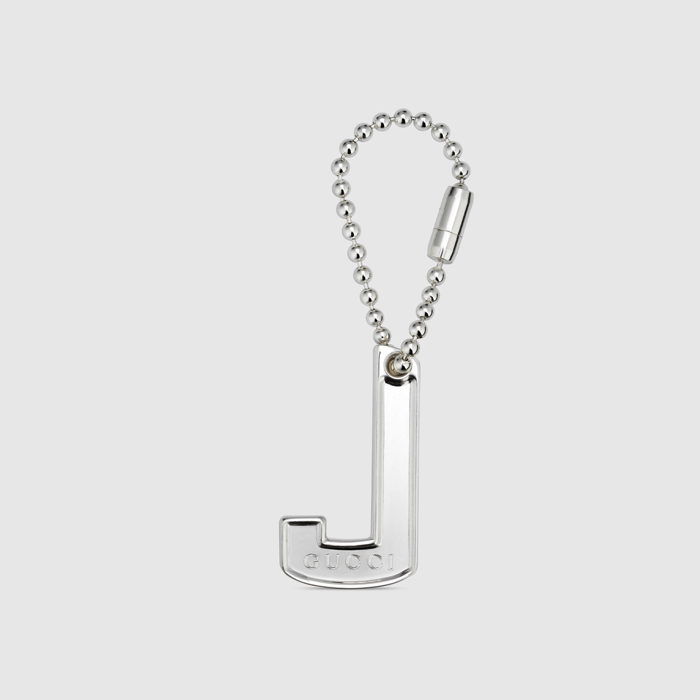 J charm in 925 sterling silver GUCCI® Canada