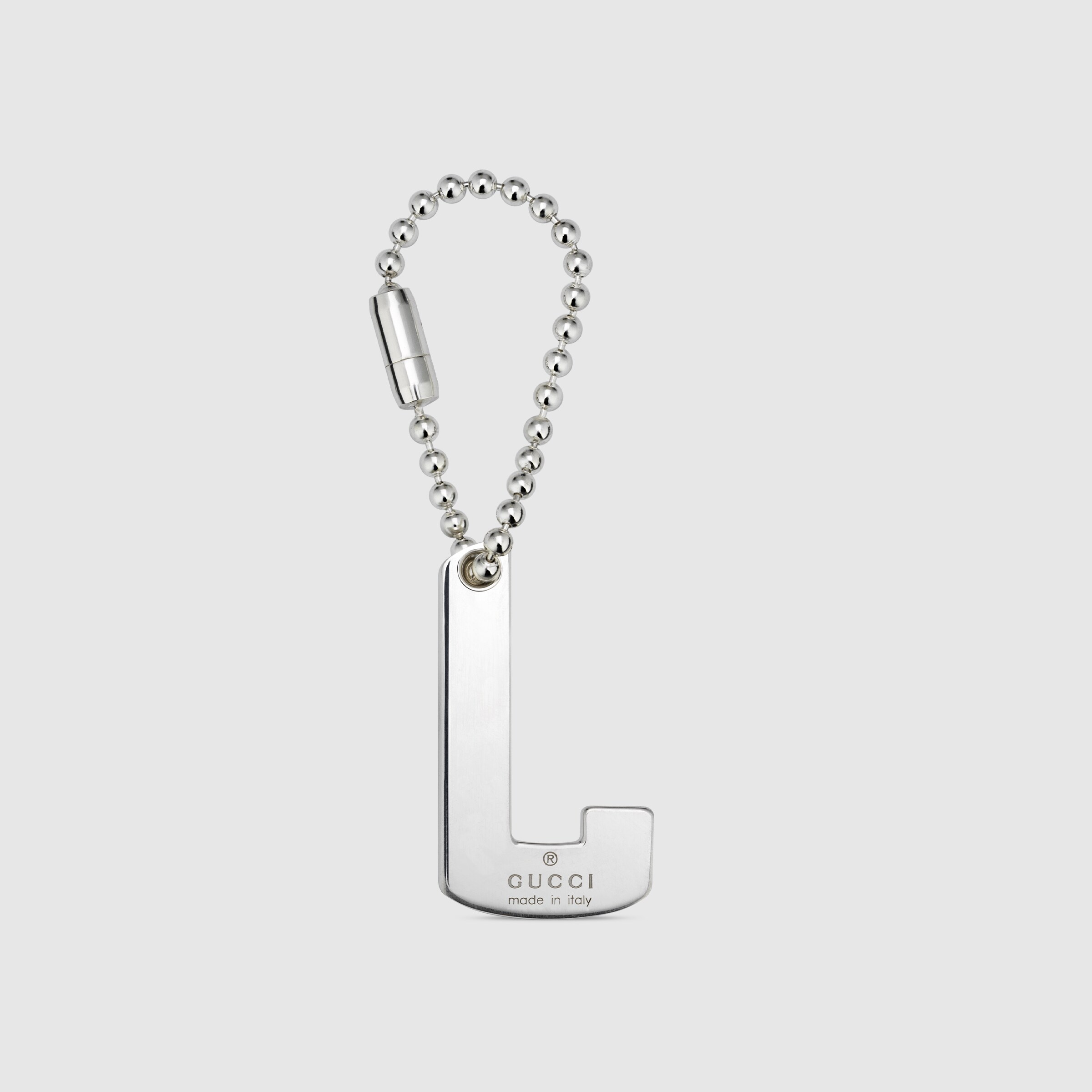 J charm in 925 sterling silver GUCCI® Canada