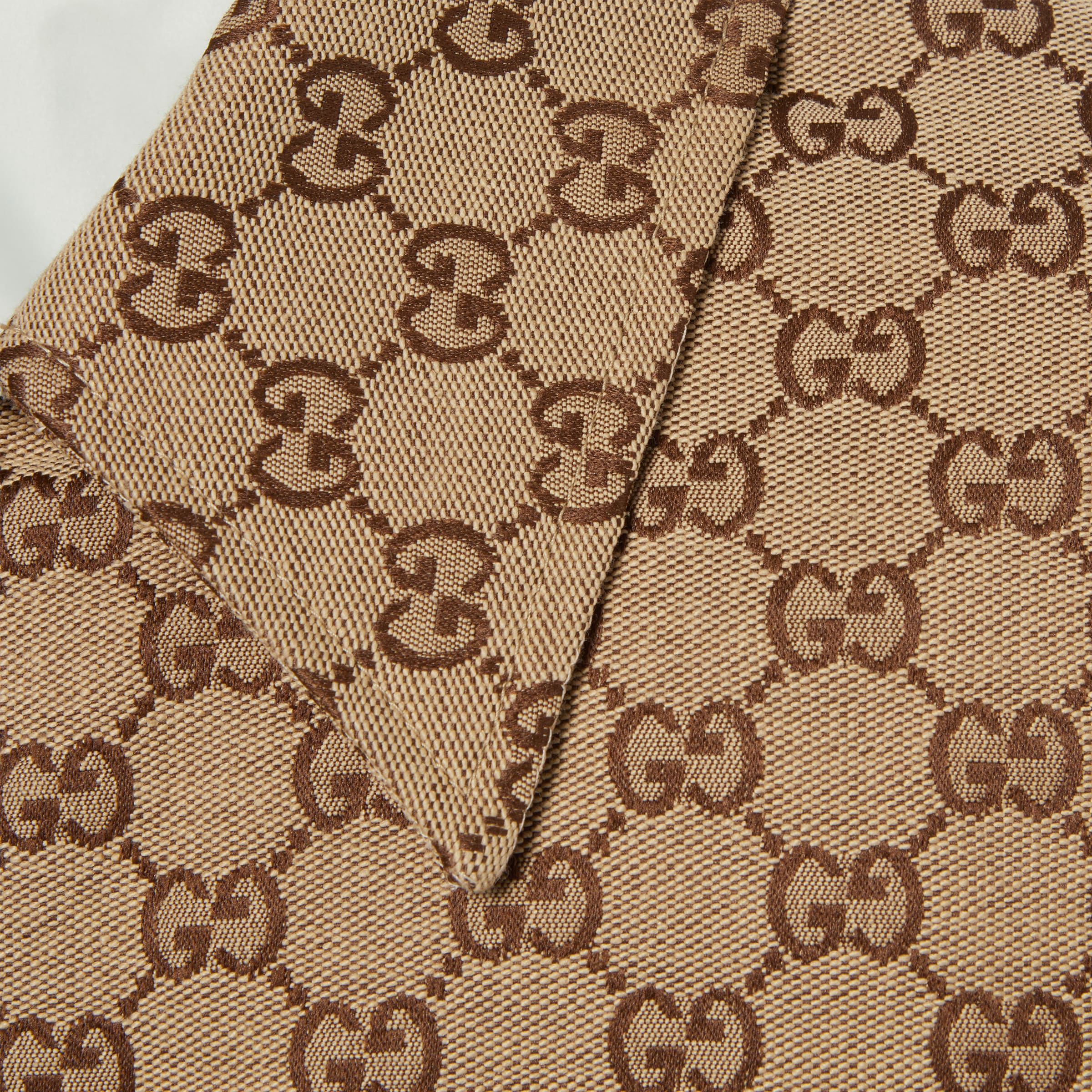 GUCCI グッチ スカーフ ネックボウ GG Bee シルク ブラック