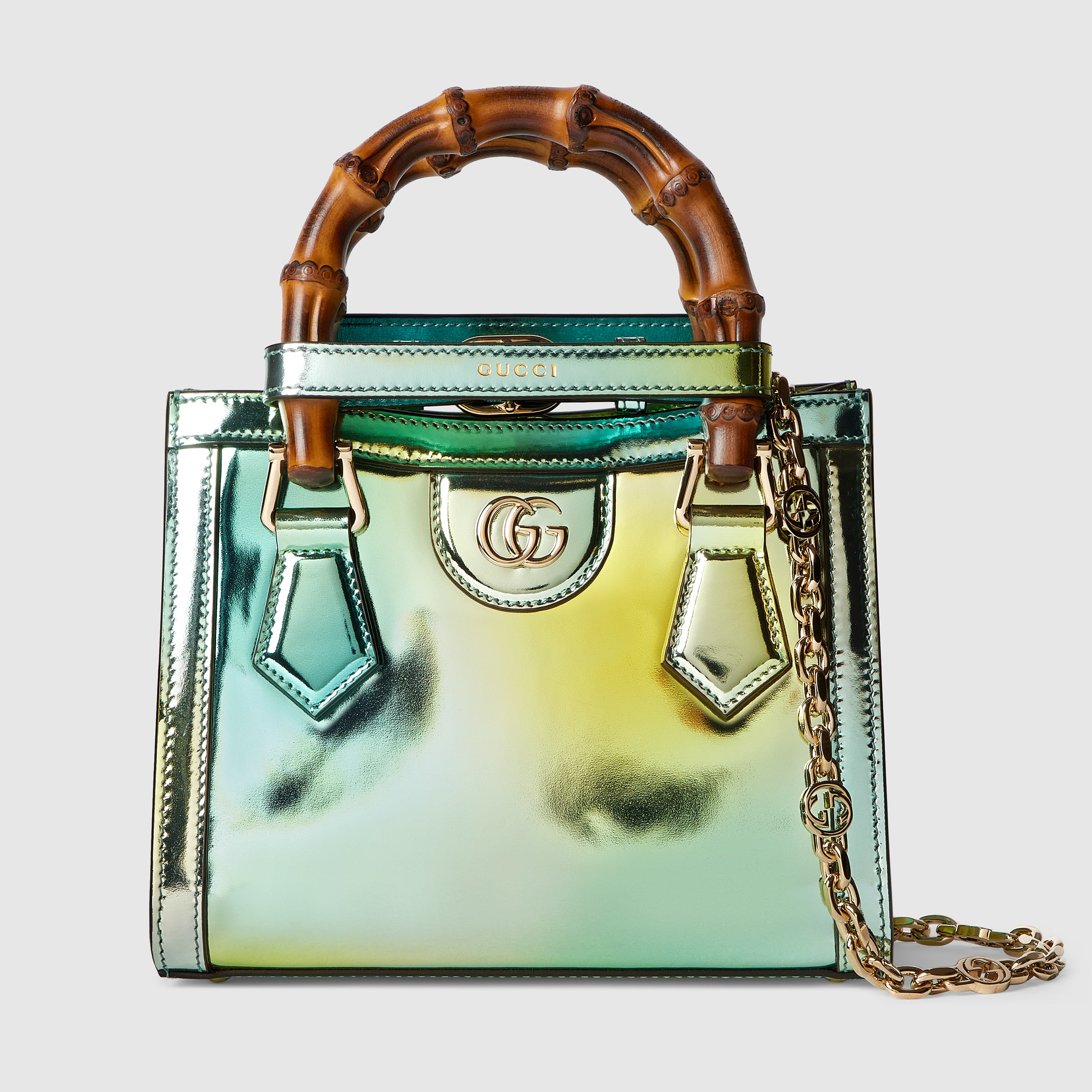 GUCCI DIANA SMALL TOTE BAG