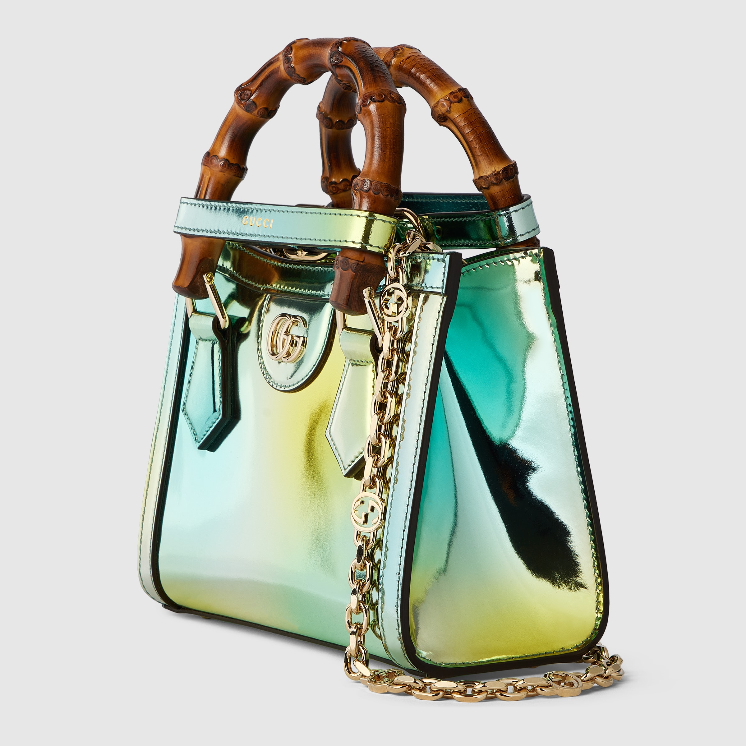 GUCCI DIANA SMALL TOTE BAG