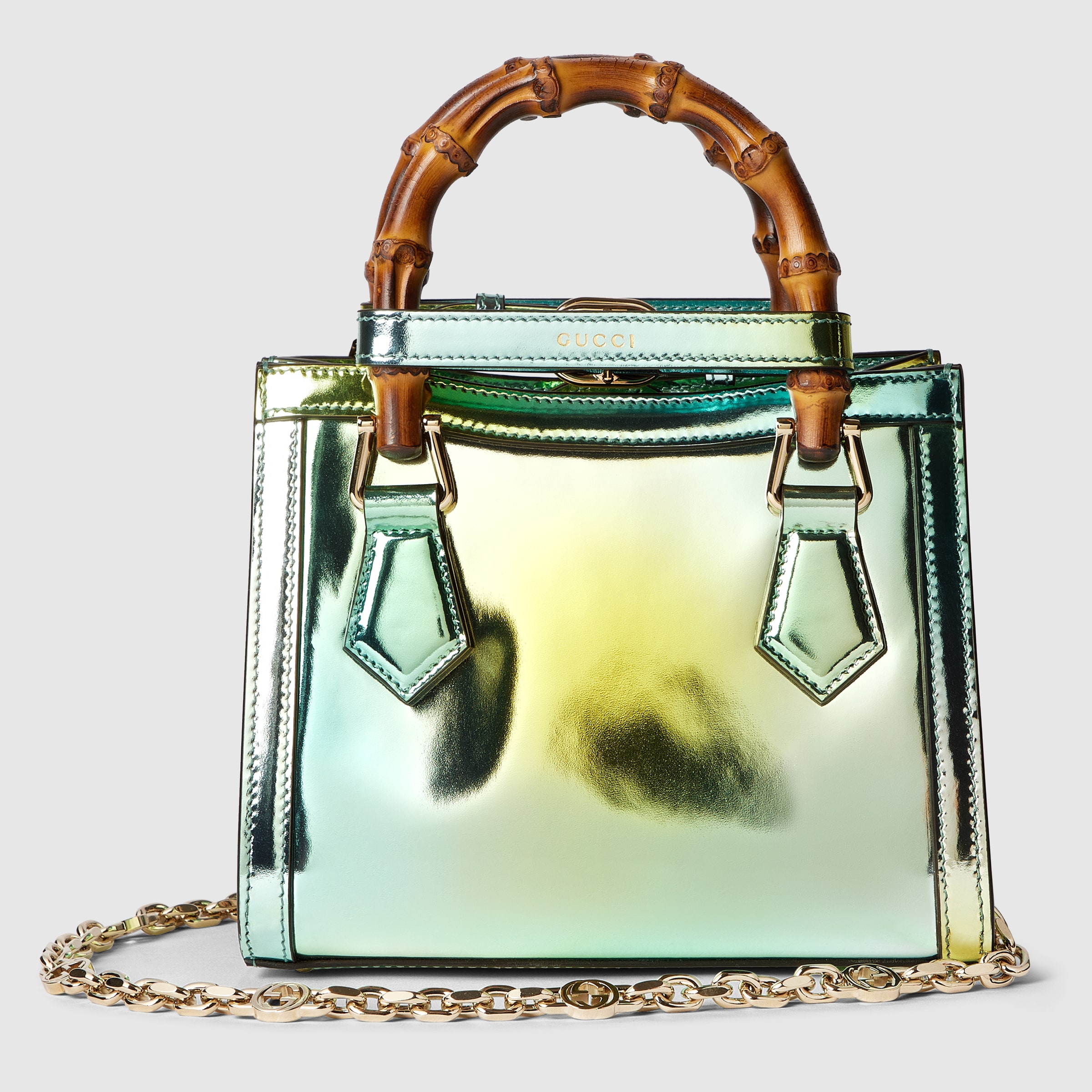 GUCCI DIANA SMALL TOTE BAG
