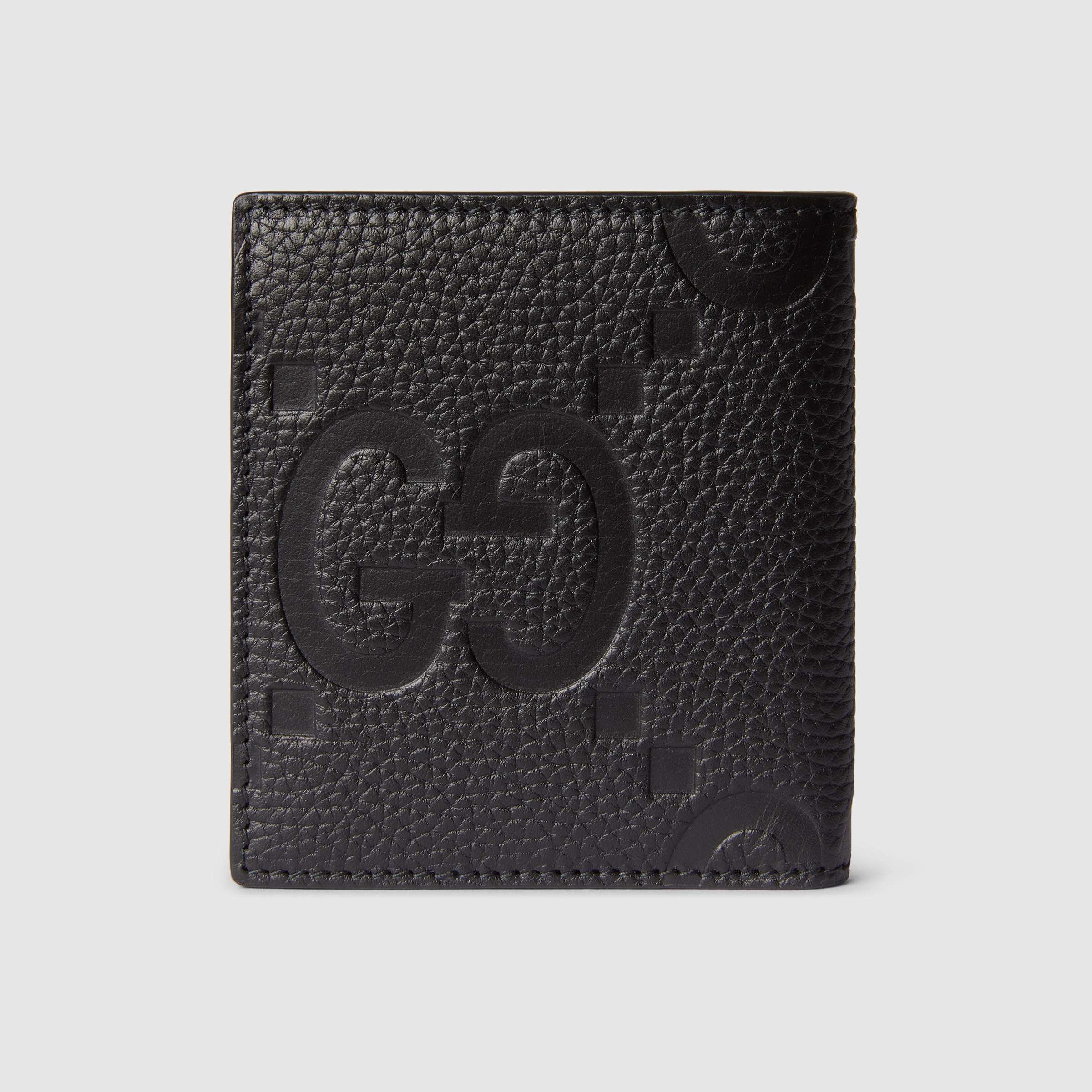 GUCCI グッチ GG柄 インプリメ 307982 長財布 ブラック レザー
