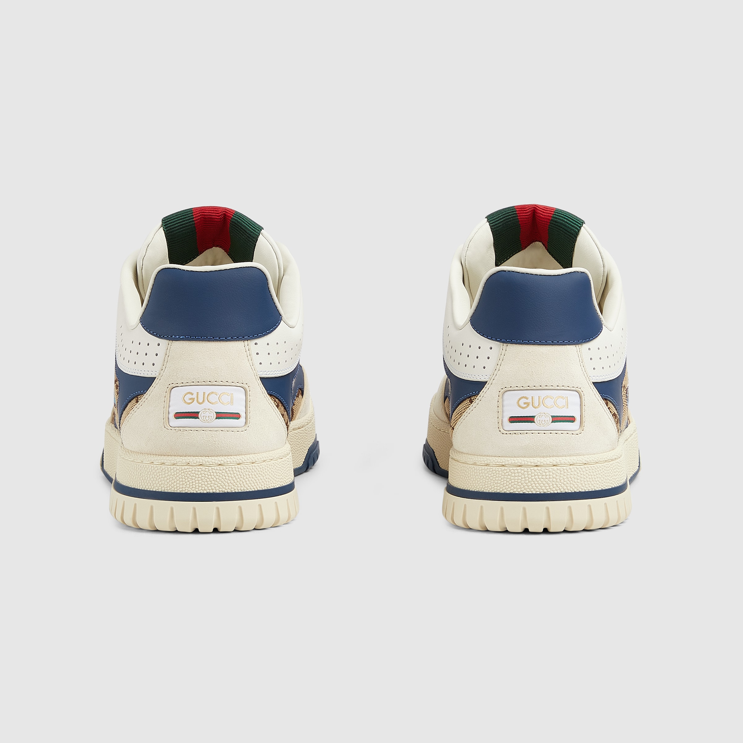 BASKETS GUCCI RIPPLE POUR HOMME