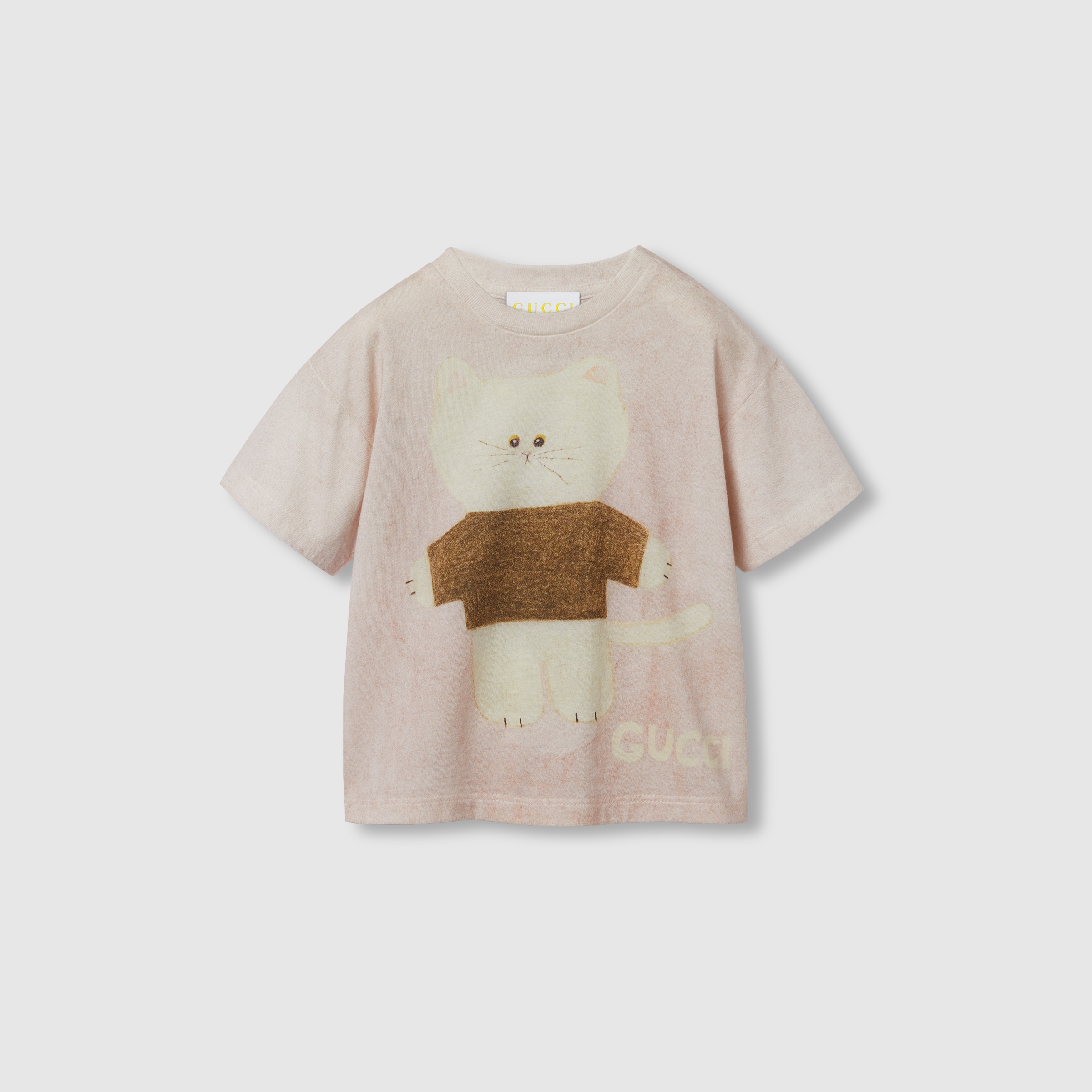 GUCCI キッズ ボタニカル　アジアン　Tシャツ　5 90〜100 ライン GUCCI キッズ ボタニカル アジアン Tシャツ 5 90〜100 ライン