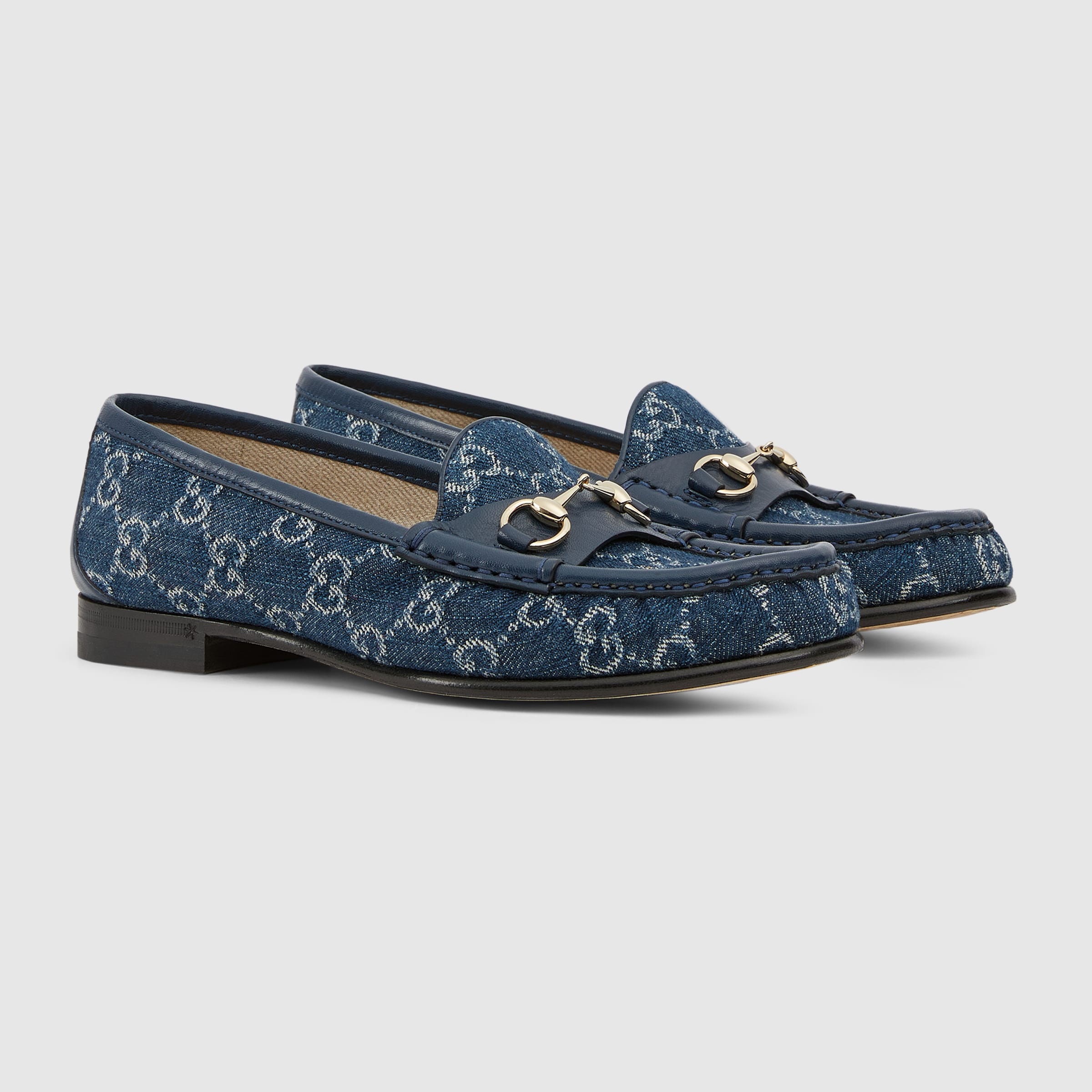 Gucci Marmont Fringe Suede GG Logo Kiltie Loafers Pumps in