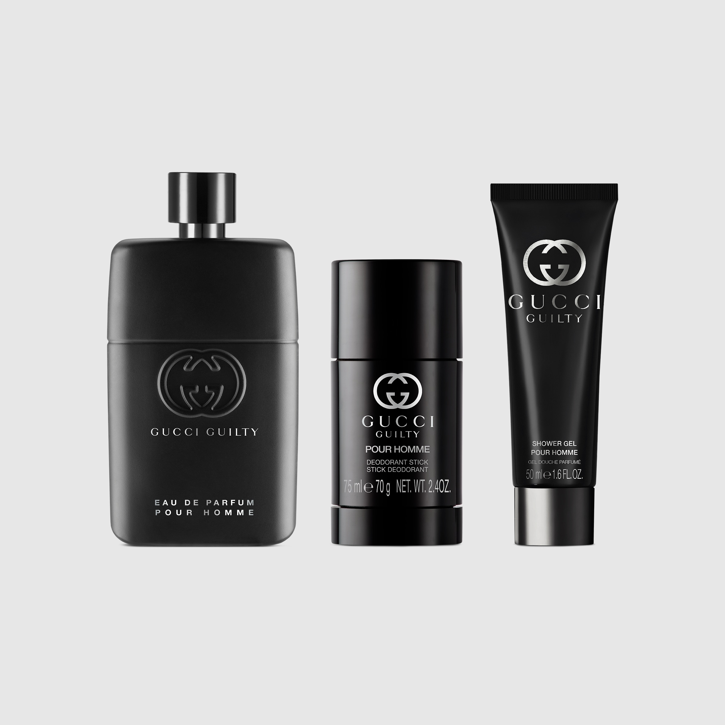 Gucci Guilty Pour Homme gift set in eau de parfum | GUCCI® US