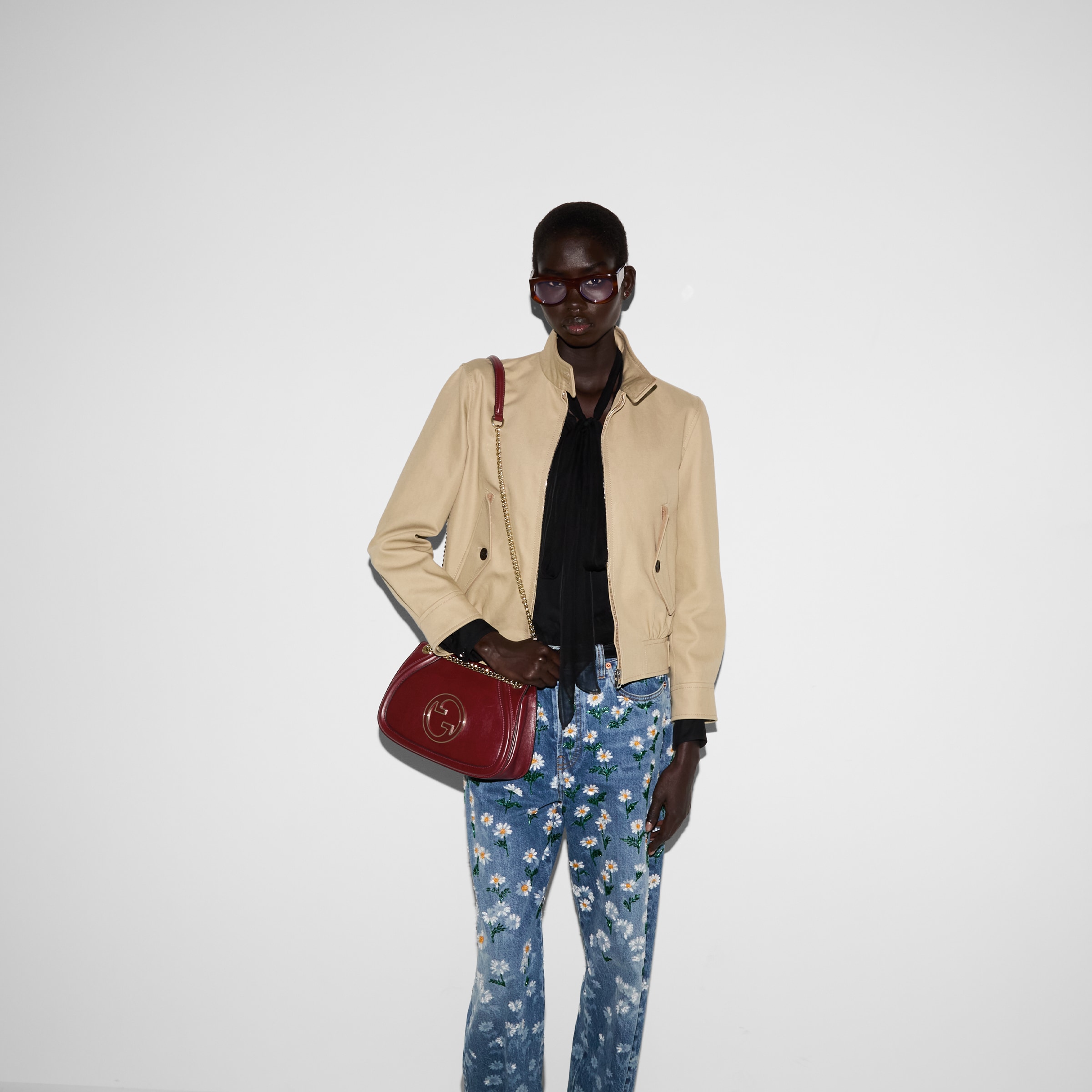 GUCCI BLONDIE MEDIUM SHOULDER BAG