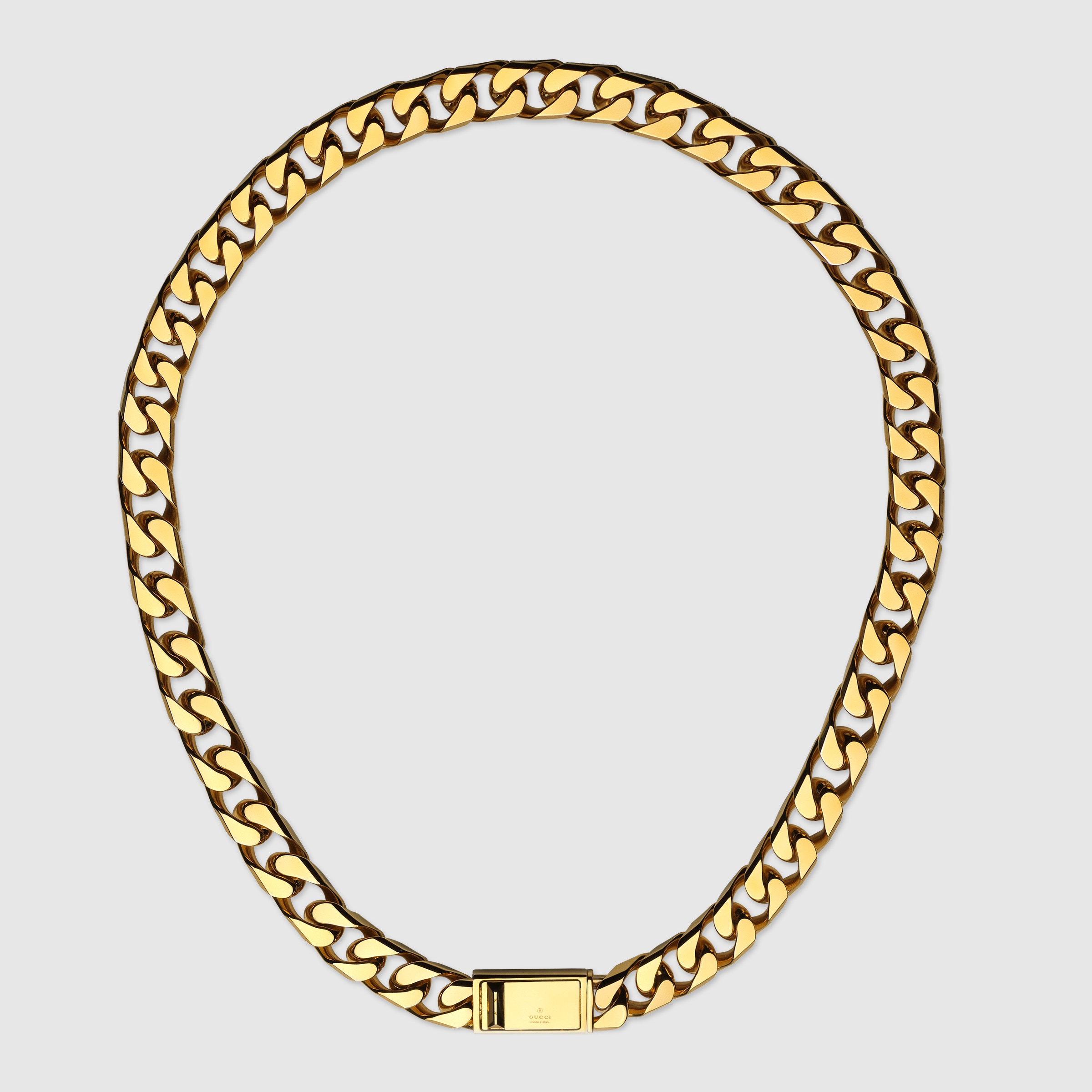 Gucci ゴールドロゴキーチェーンネックレス Gucci Link to Love〕チェーン ネックレス ・18K ピンクゴールド