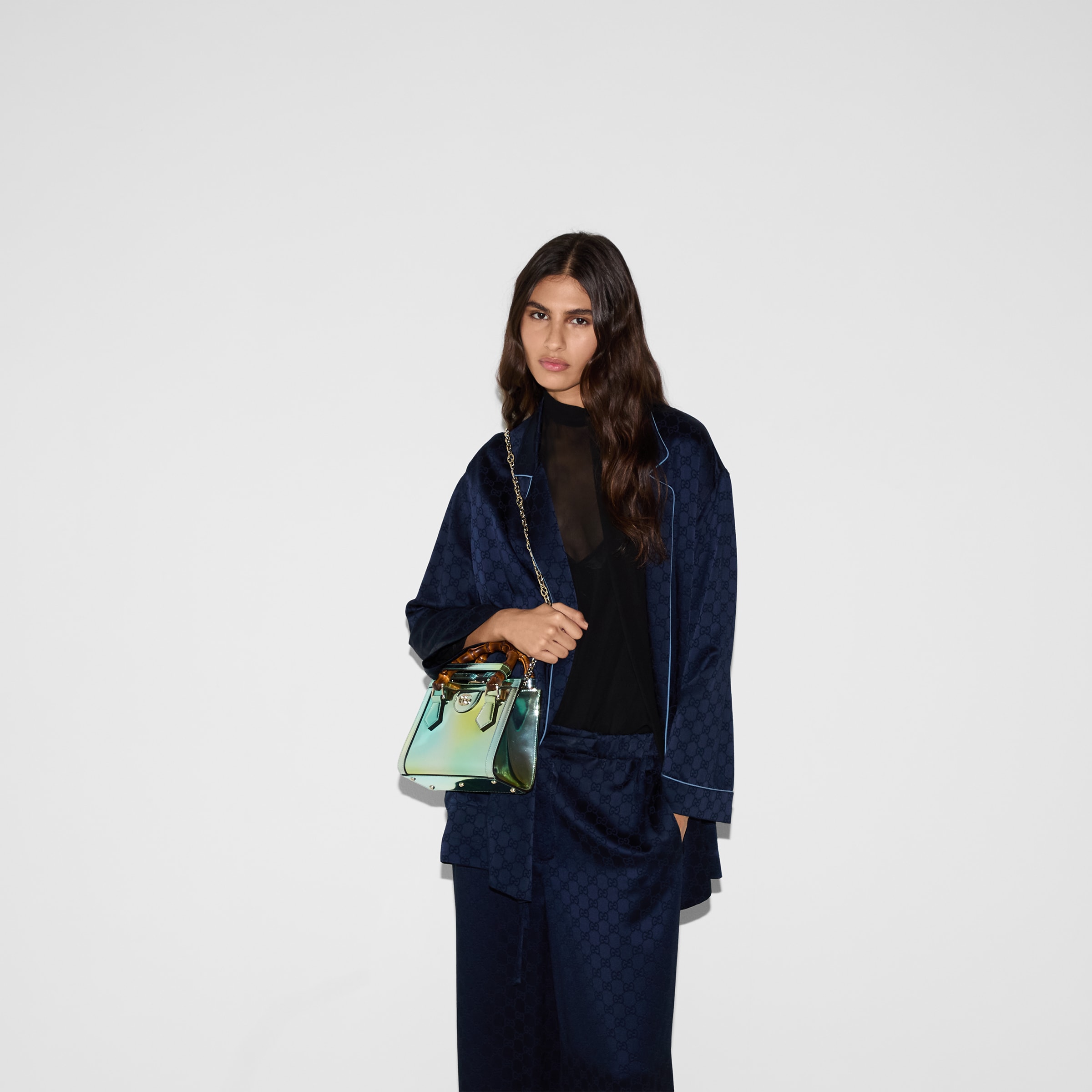 GUCCI DIANA SMALL TOTE BAG