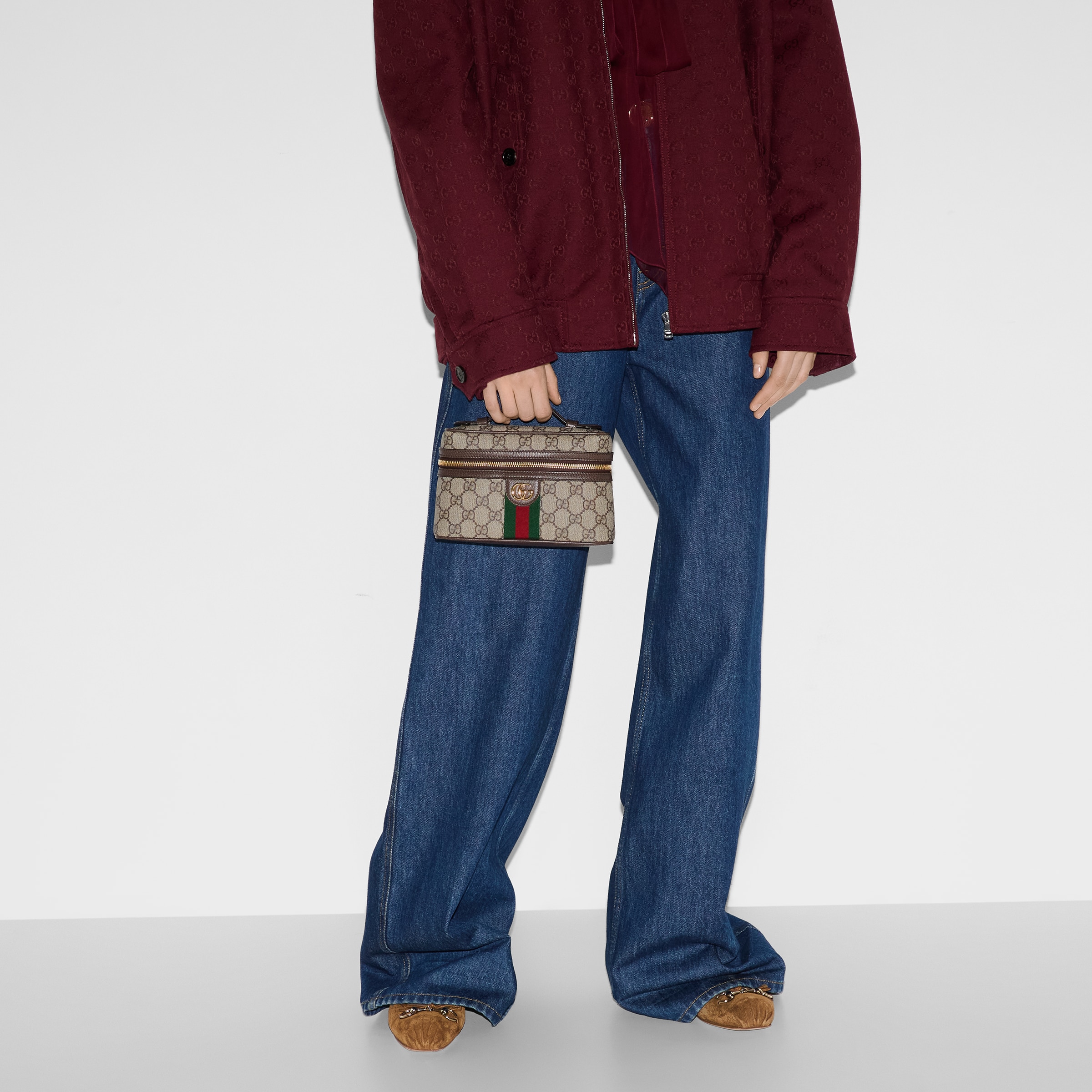 OPHIDIA SMALL VANITY BAG