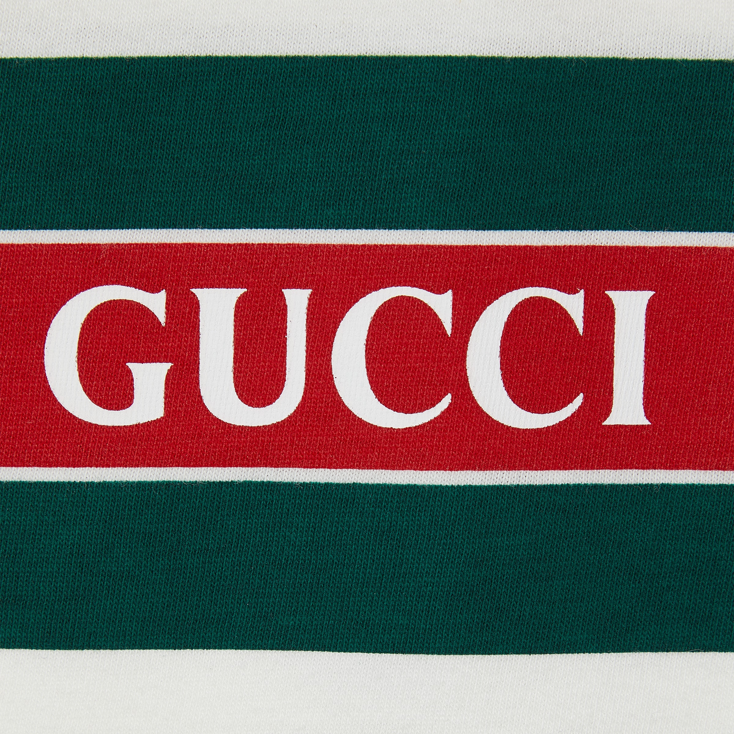 Children's printed cotton T-shirt in white | GUCCI® US