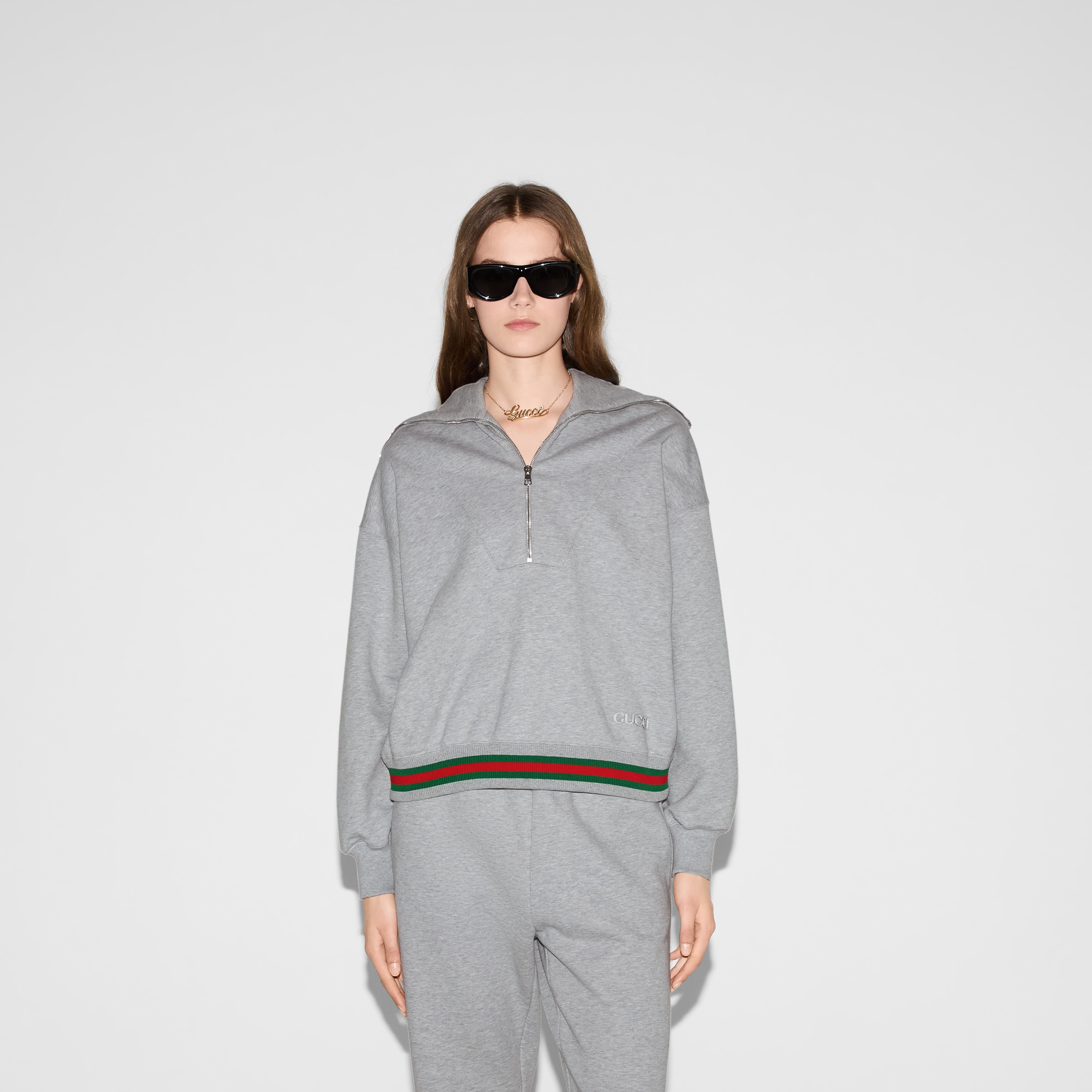 極美品＊GUCCI レインブーツ 23 マイクロggシマ レザー