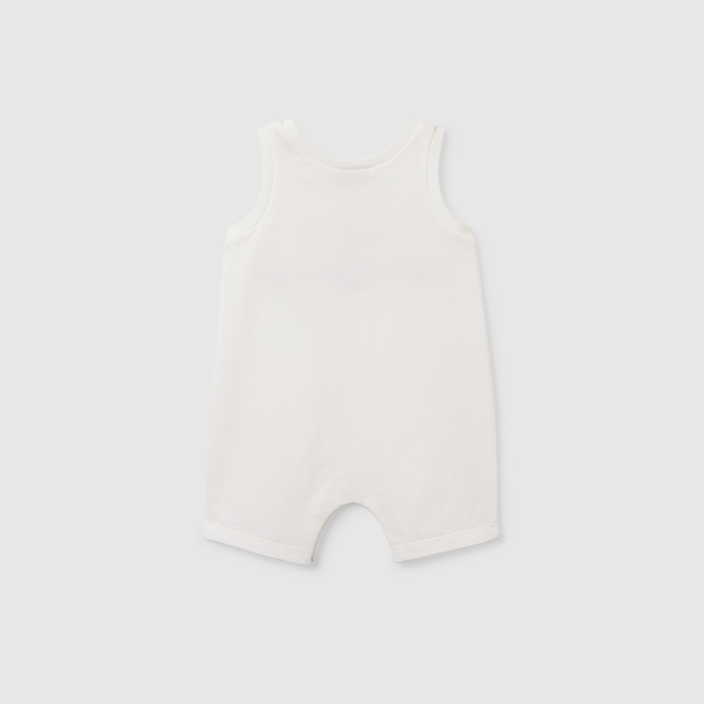 GUCCI ベビー　ワンピース　80 ベビー〕プリント コットンワンピースライトブルー | GUCCI公式