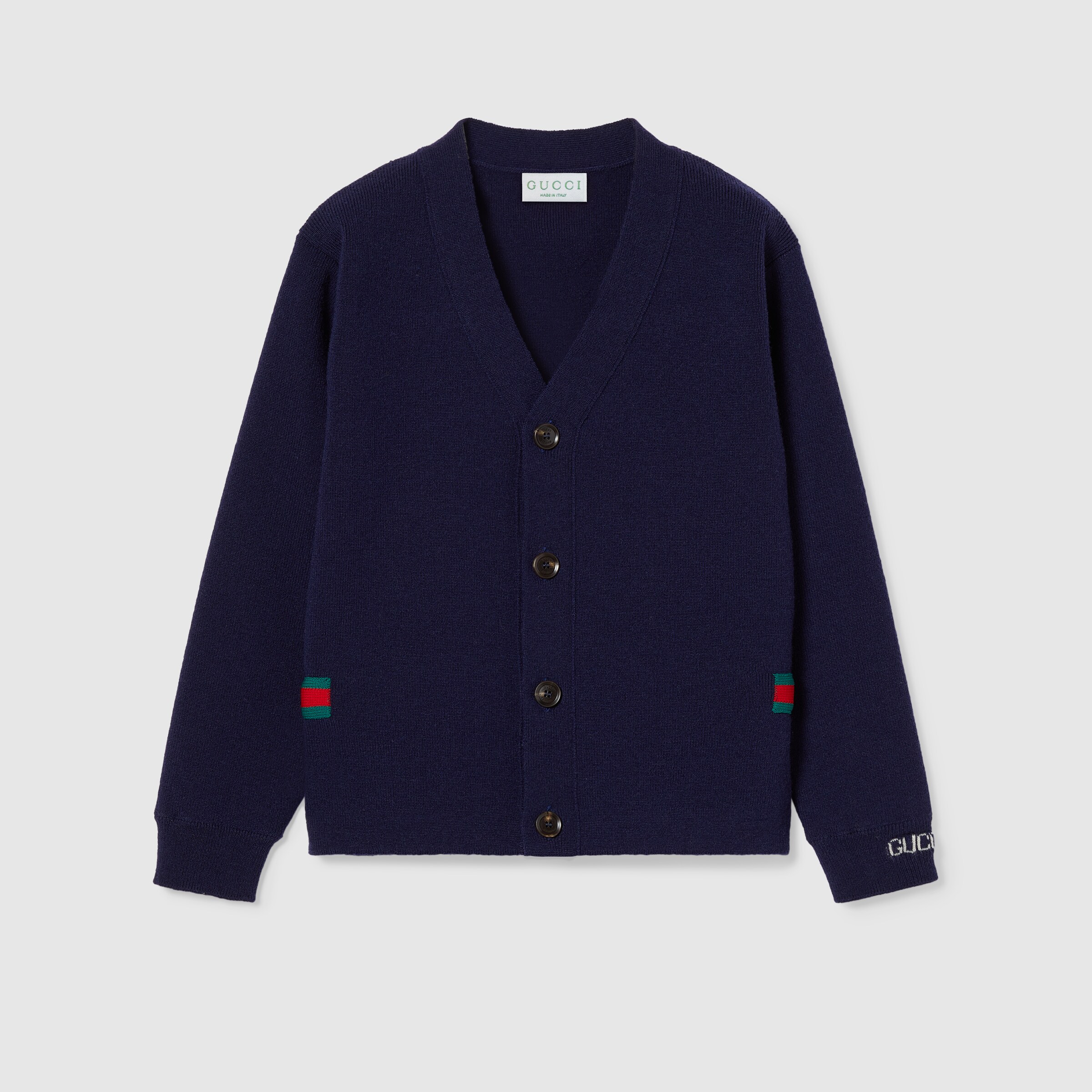 GUCCI / トラックパンツ キッズ ブルー 2410458655.jpg?1729771639