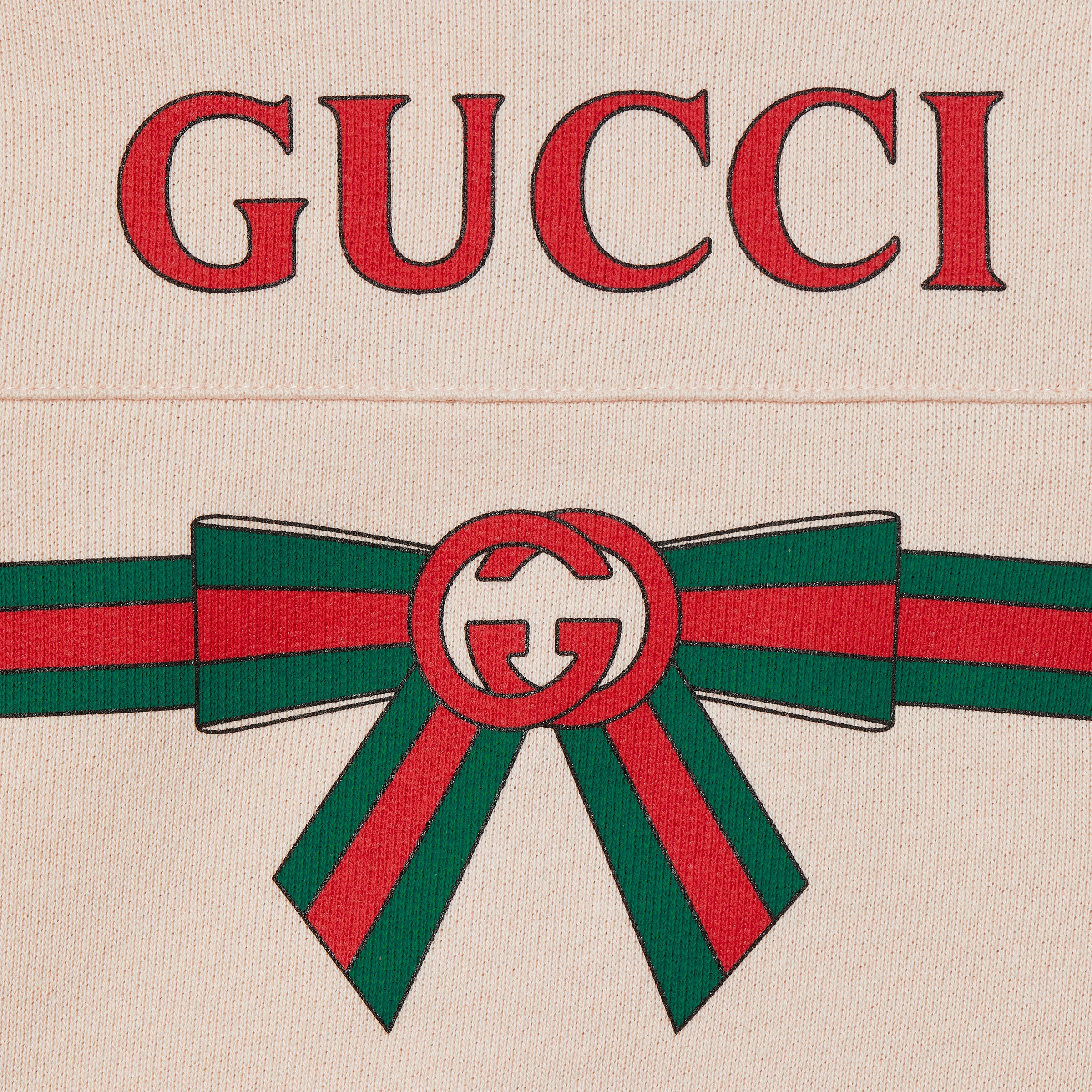 【GUCCI】SWEATSHIRT◆814900XJG2U Cotton jersey sweatshirt in black | GUCCI® US